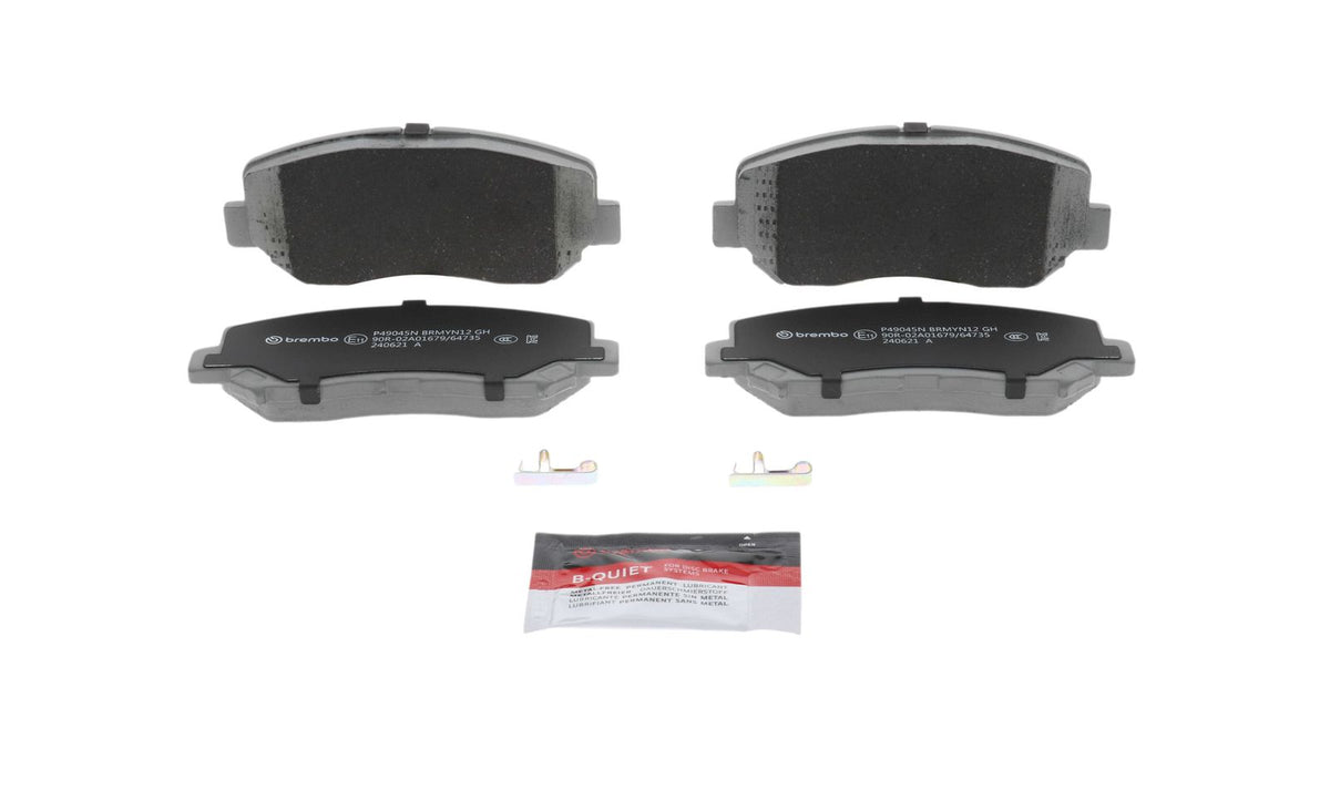 PRIME Ceramic Front Disc Brake Pad Set - P49045N_07