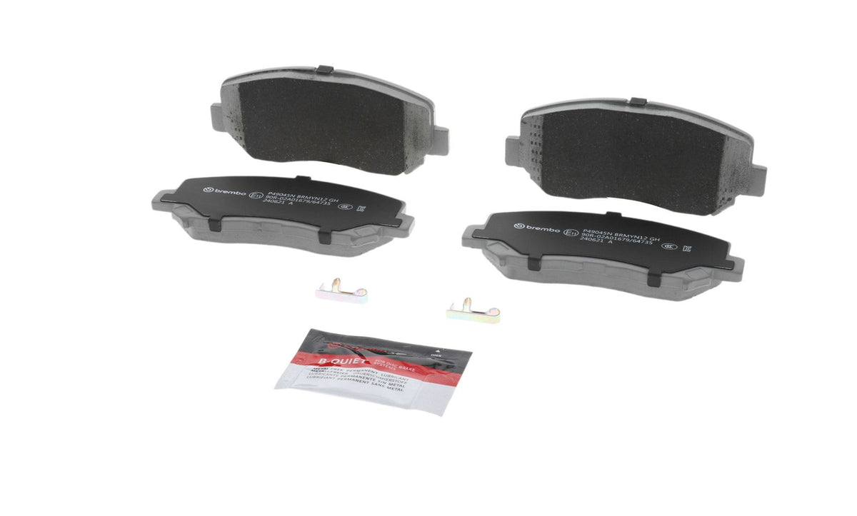 PRIME Ceramic Front Disc Brake Pad Set - P49045N_08