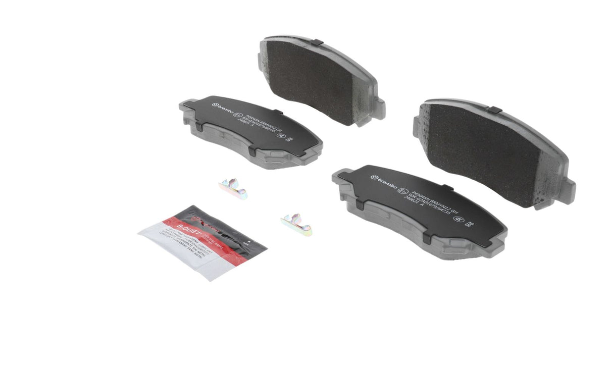 PRIME Ceramic Front Disc Brake Pad Set - P49045N_10