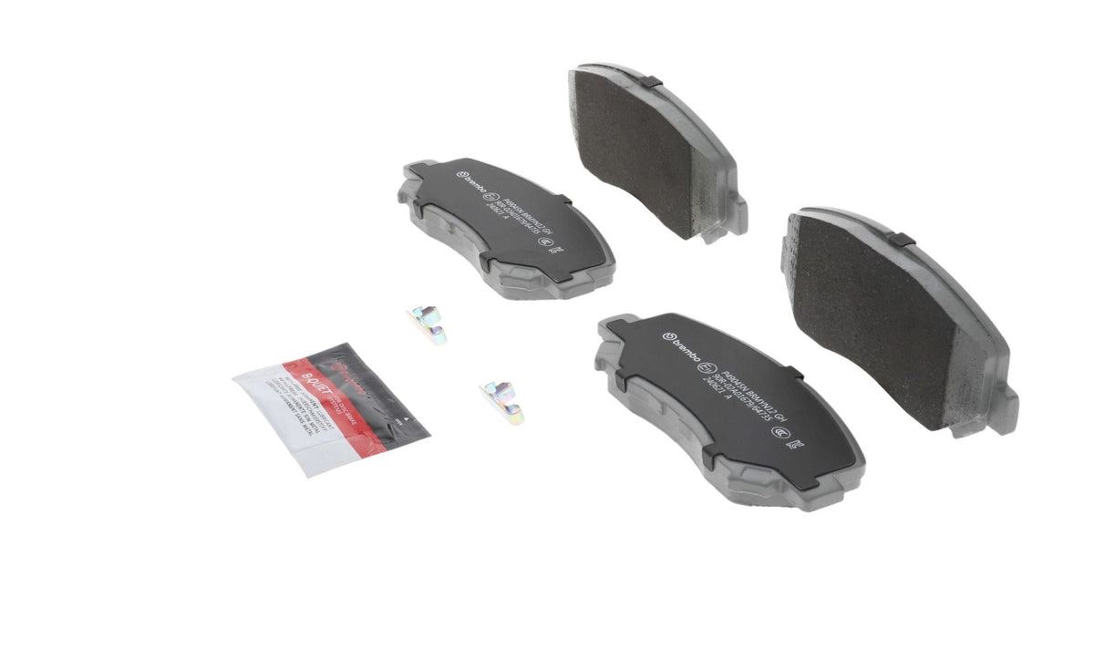 PRIME Ceramic Front Disc Brake Pad Set - P49045N_11
