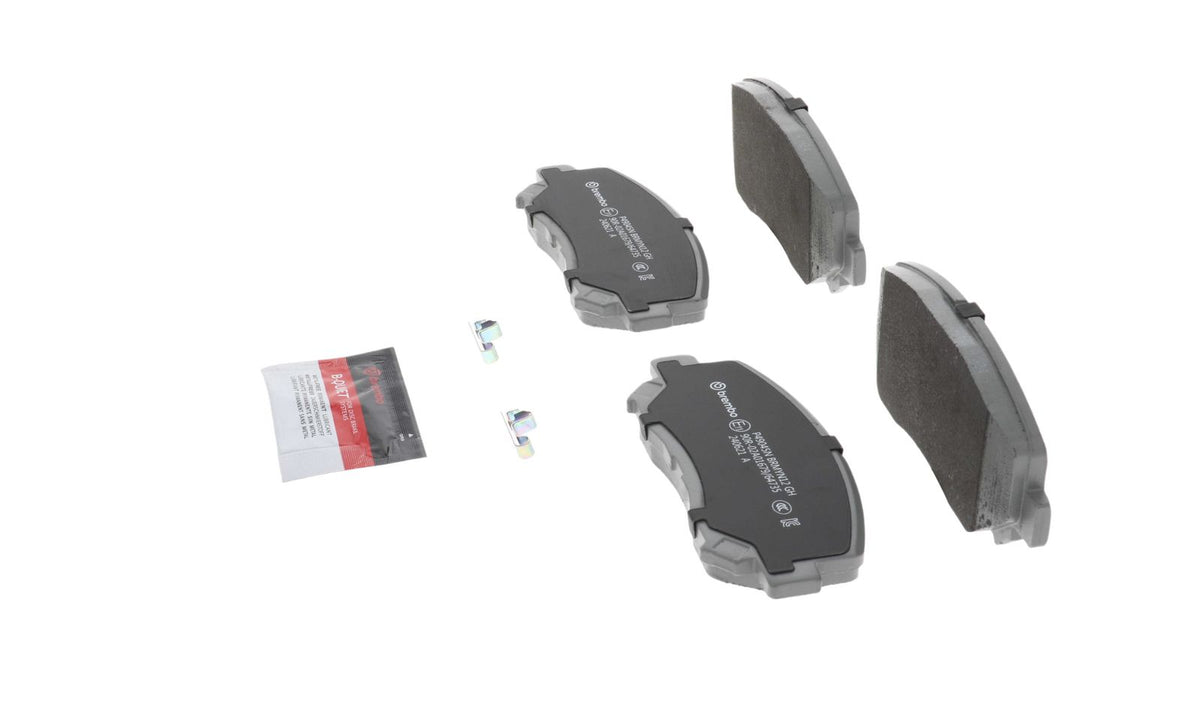 PRIME Ceramic Front Disc Brake Pad Set - P49045N_12