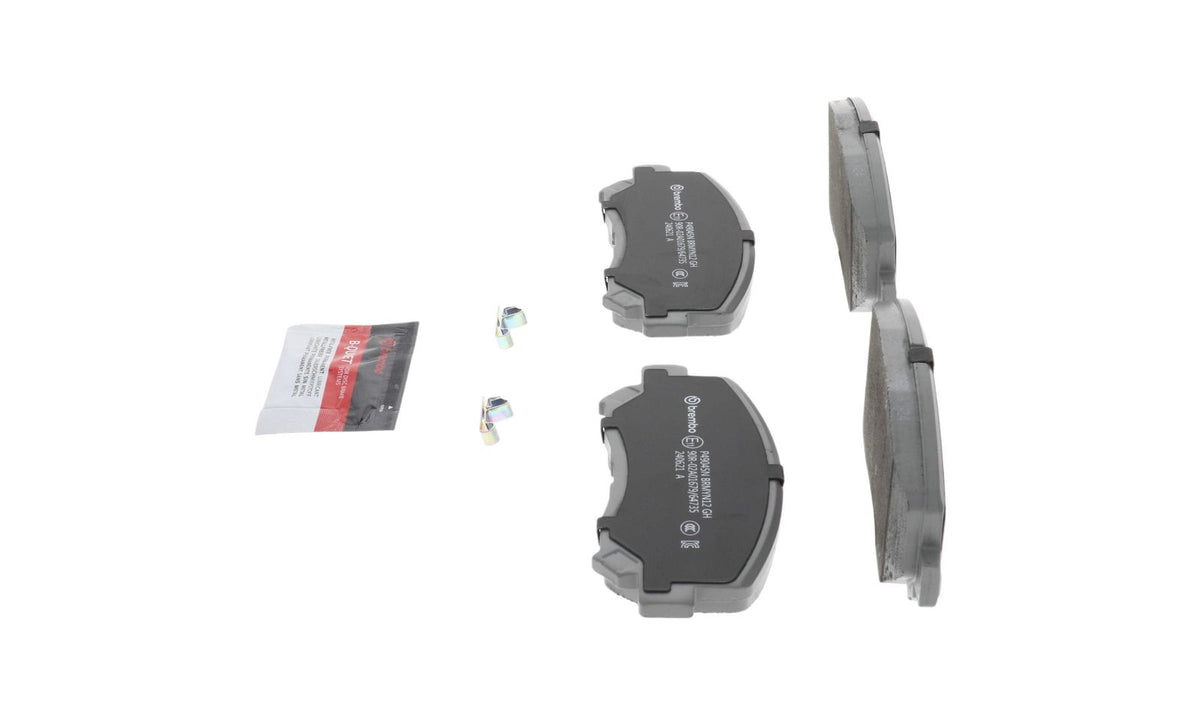 PRIME Ceramic Front Disc Brake Pad Set - P49045N_13