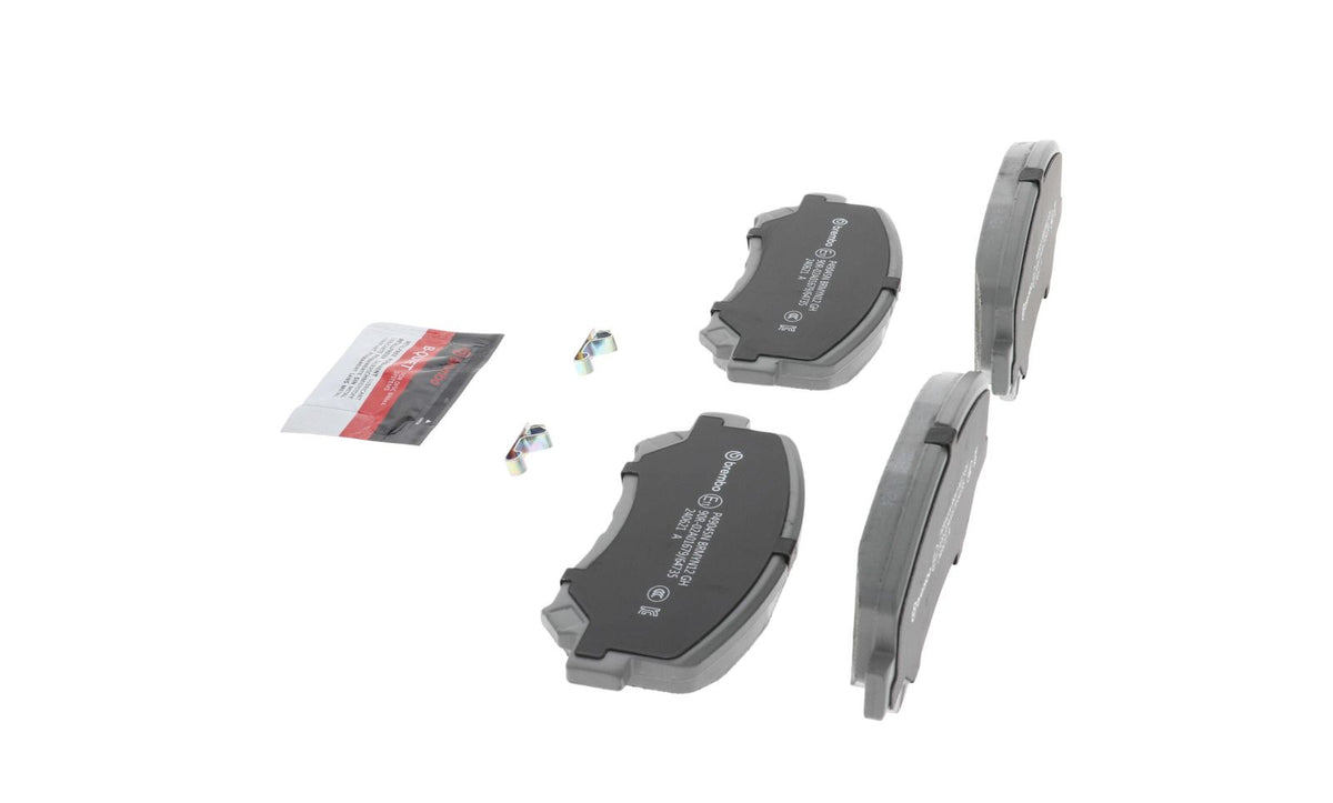 PRIME Ceramic Front Disc Brake Pad Set - P49045N_14