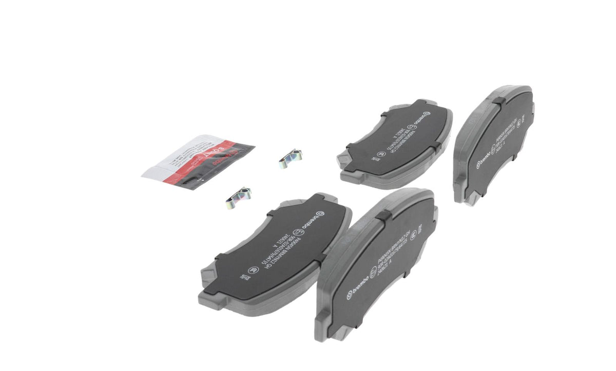 PRIME Ceramic Front Disc Brake Pad Set - P49045N_15