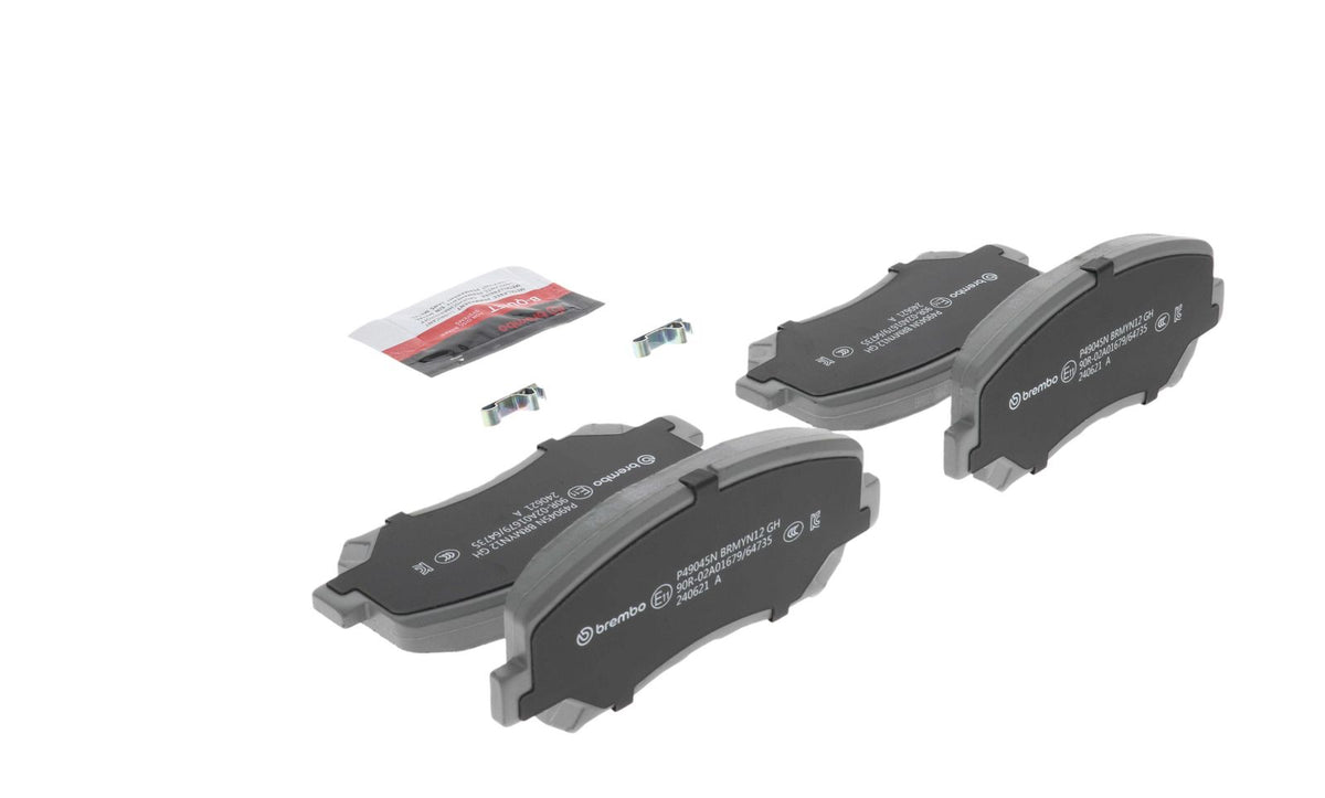PRIME Ceramic Front Disc Brake Pad Set - P49045N_16