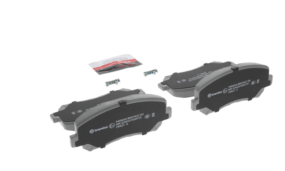 PRIME Ceramic Front Disc Brake Pad Set - P49045N_17