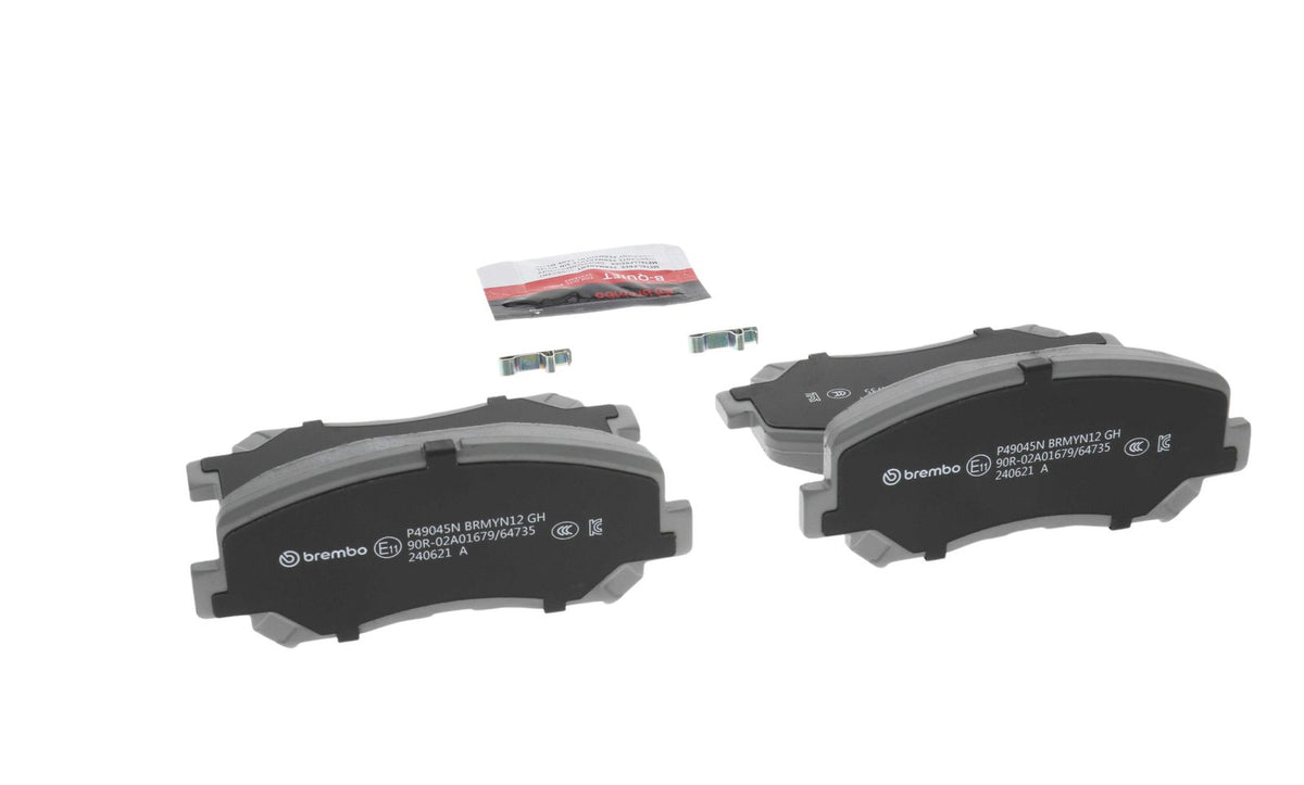 PRIME Ceramic Front Disc Brake Pad Set - P49045N_18