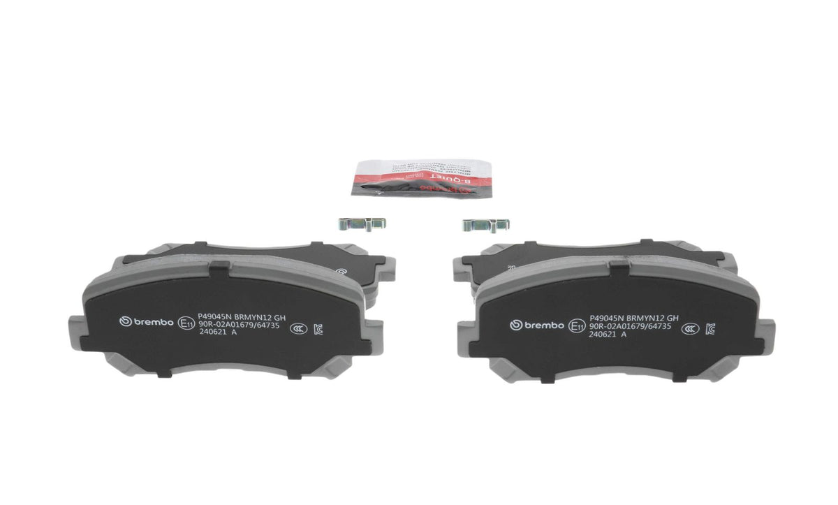 PRIME Ceramic Front Disc Brake Pad Set - P49045N_19