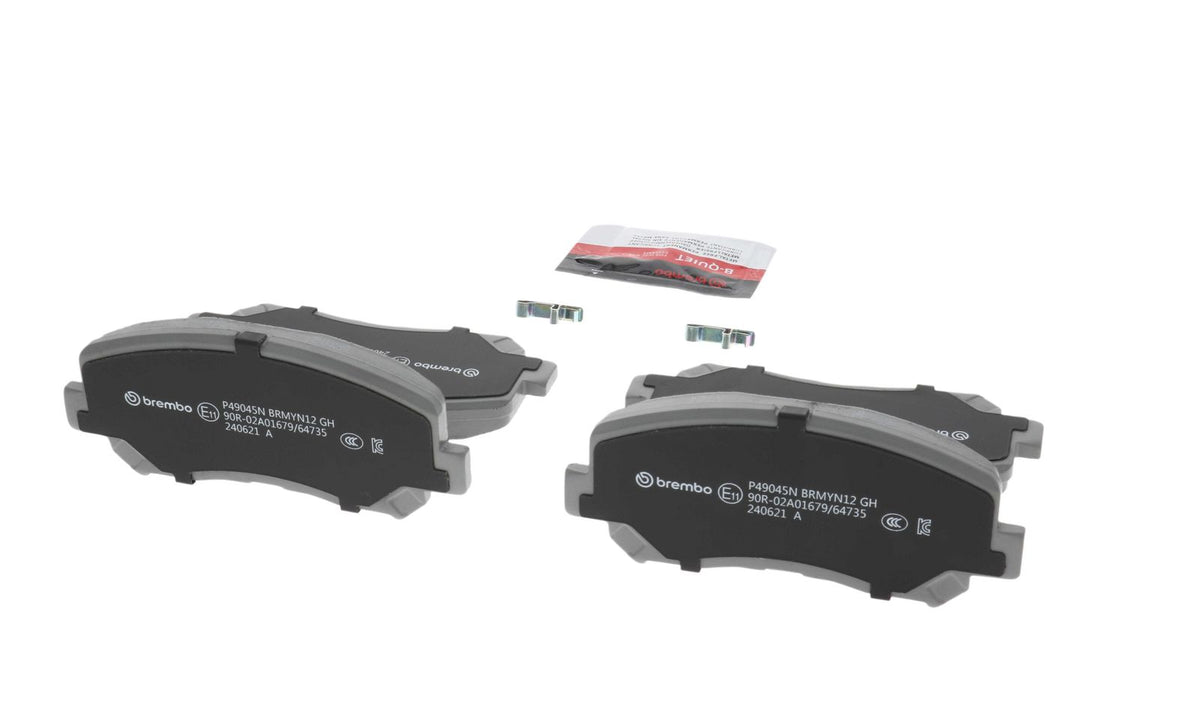 PRIME Ceramic Front Disc Brake Pad Set - P49045N_20