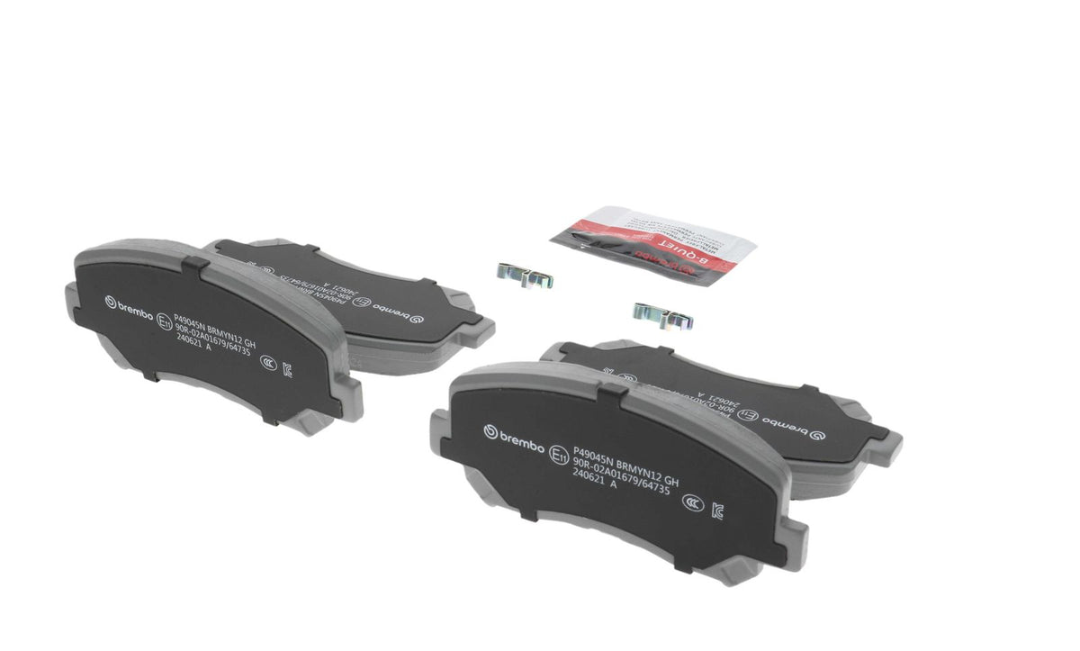 PRIME Ceramic Front Disc Brake Pad Set - P49045N_21