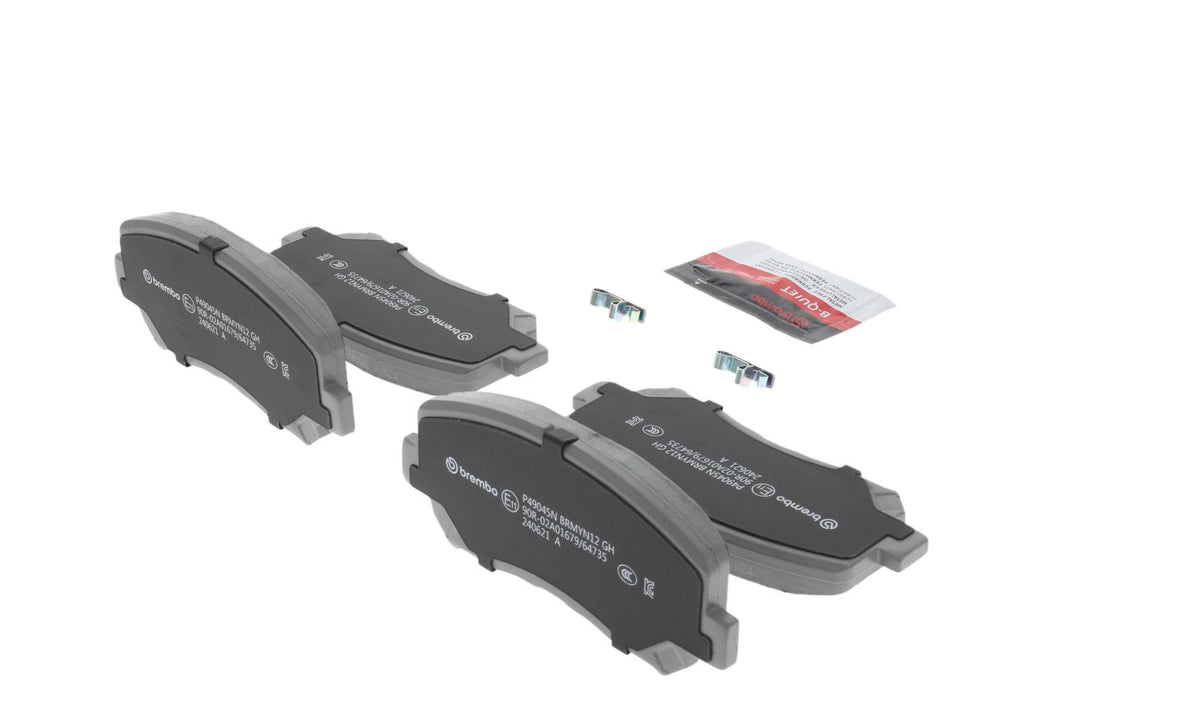 PRIME Ceramic Front Disc Brake Pad Set - P49045N_22