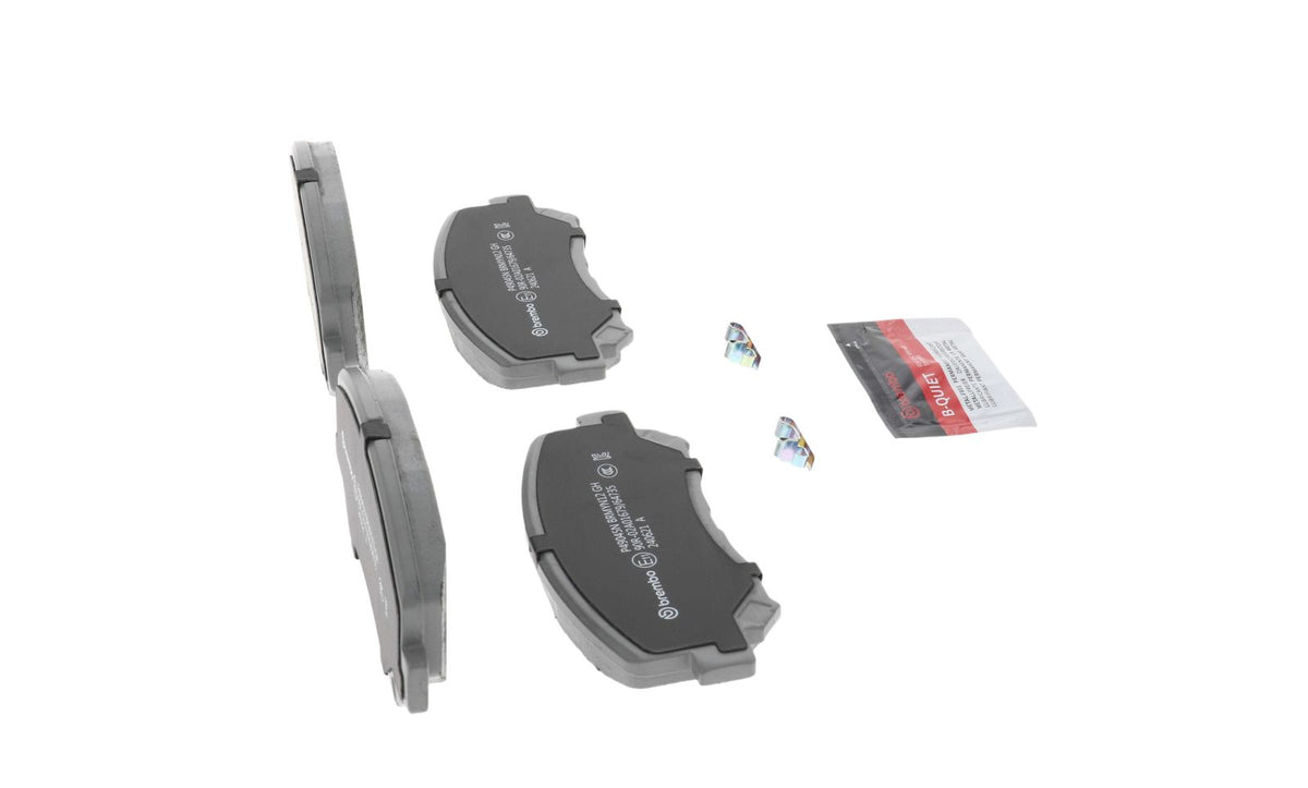 PRIME Ceramic Front Disc Brake Pad Set - P49045N_24