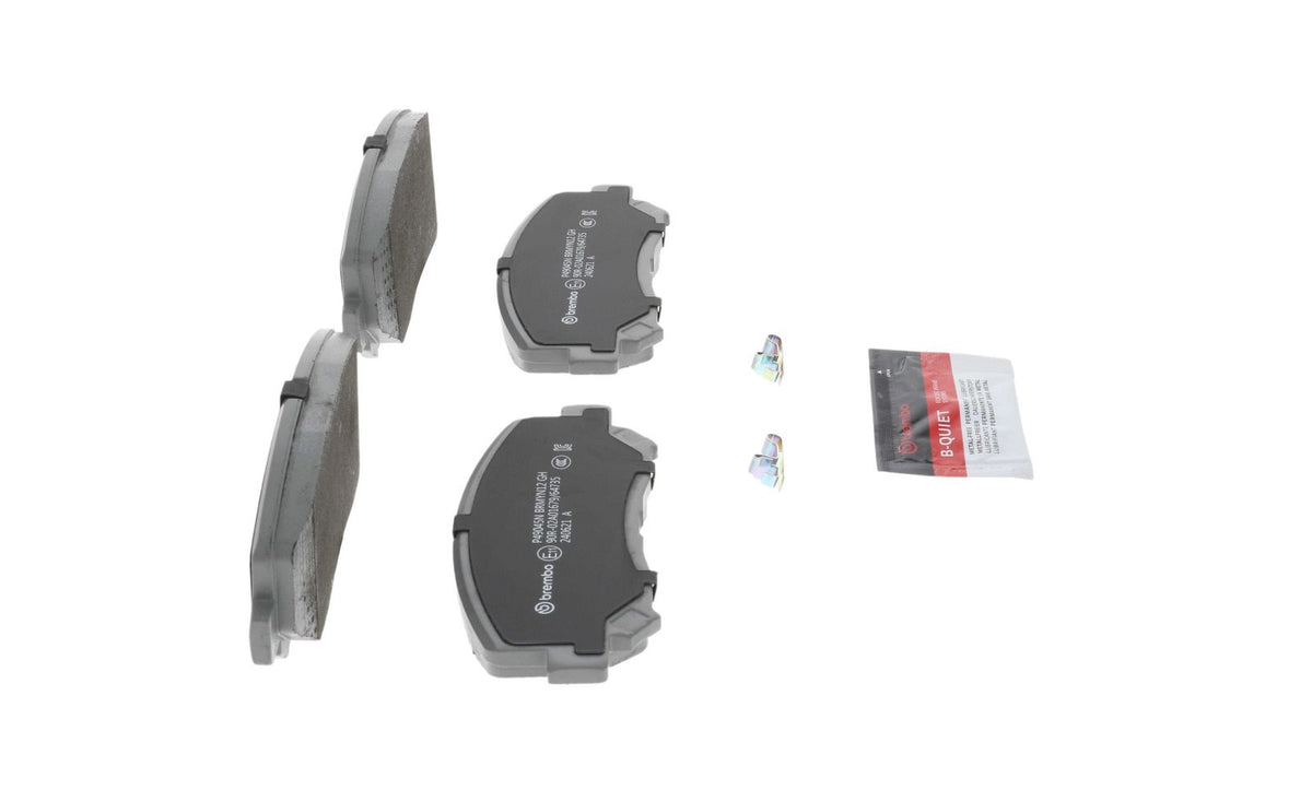 PRIME Ceramic Front Disc Brake Pad Set - P49045N_25