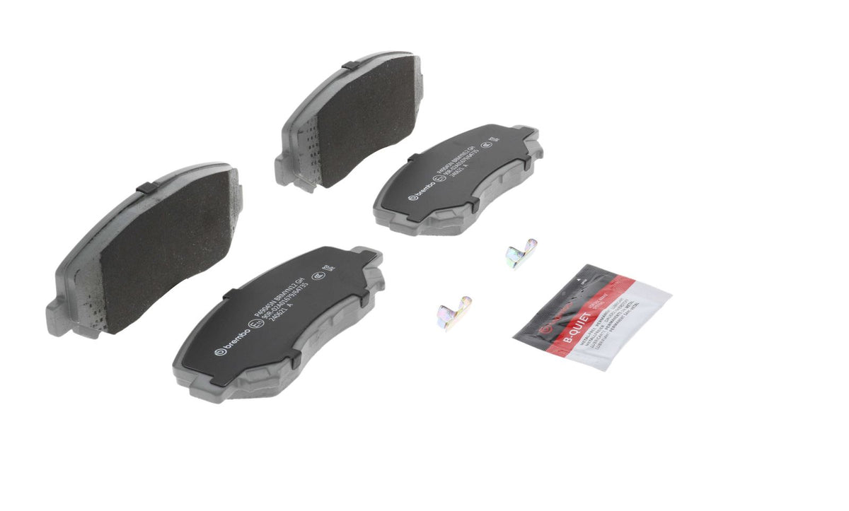 PRIME Ceramic Front Disc Brake Pad Set - P49045N_27
