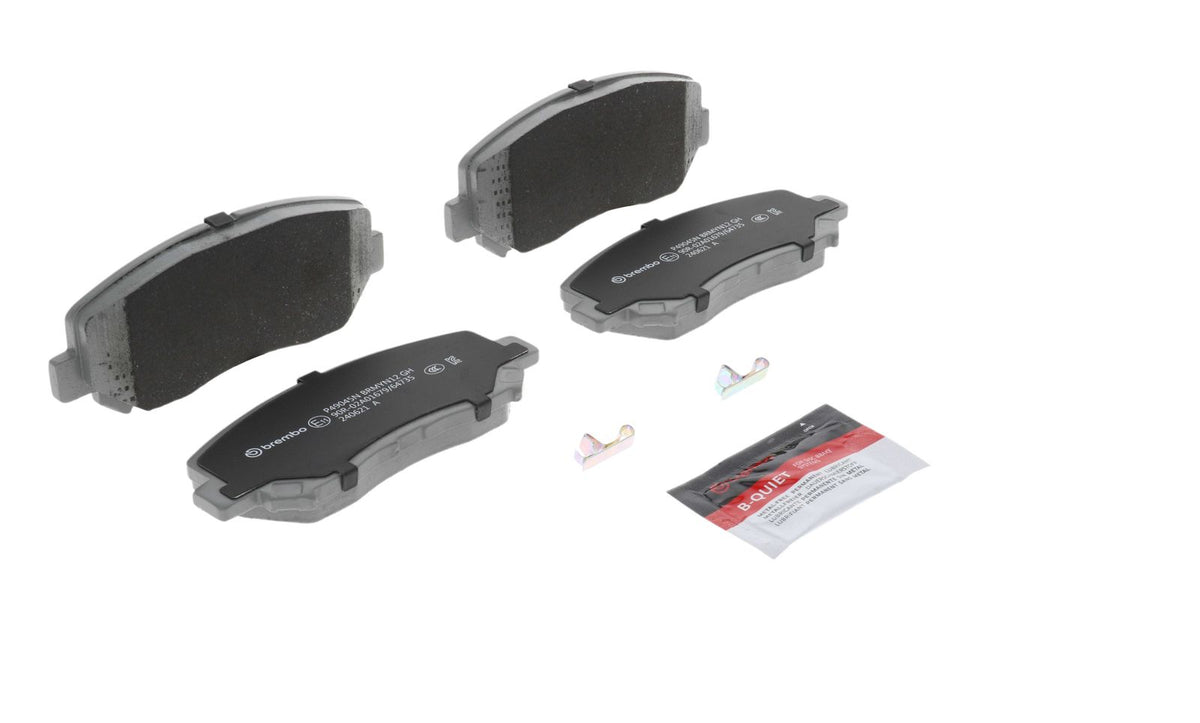 PRIME Ceramic Front Disc Brake Pad Set - P49045N_28