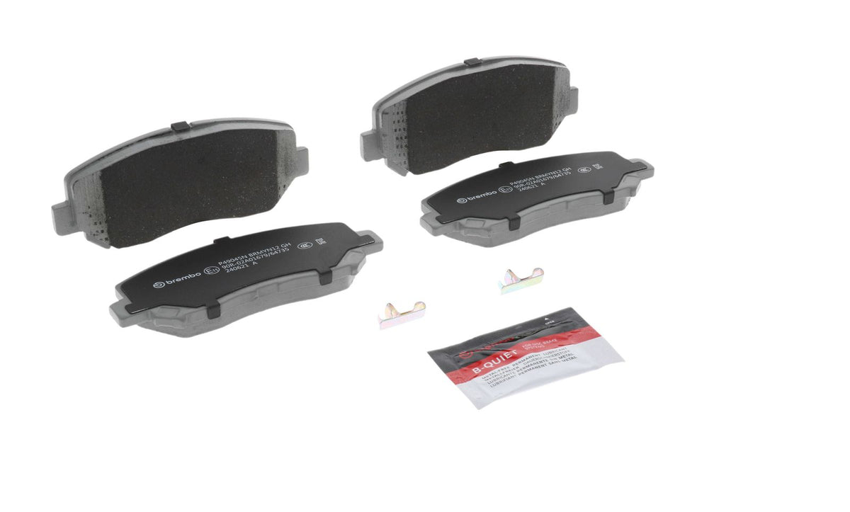 PRIME Ceramic Front Disc Brake Pad Set - P49045N_29