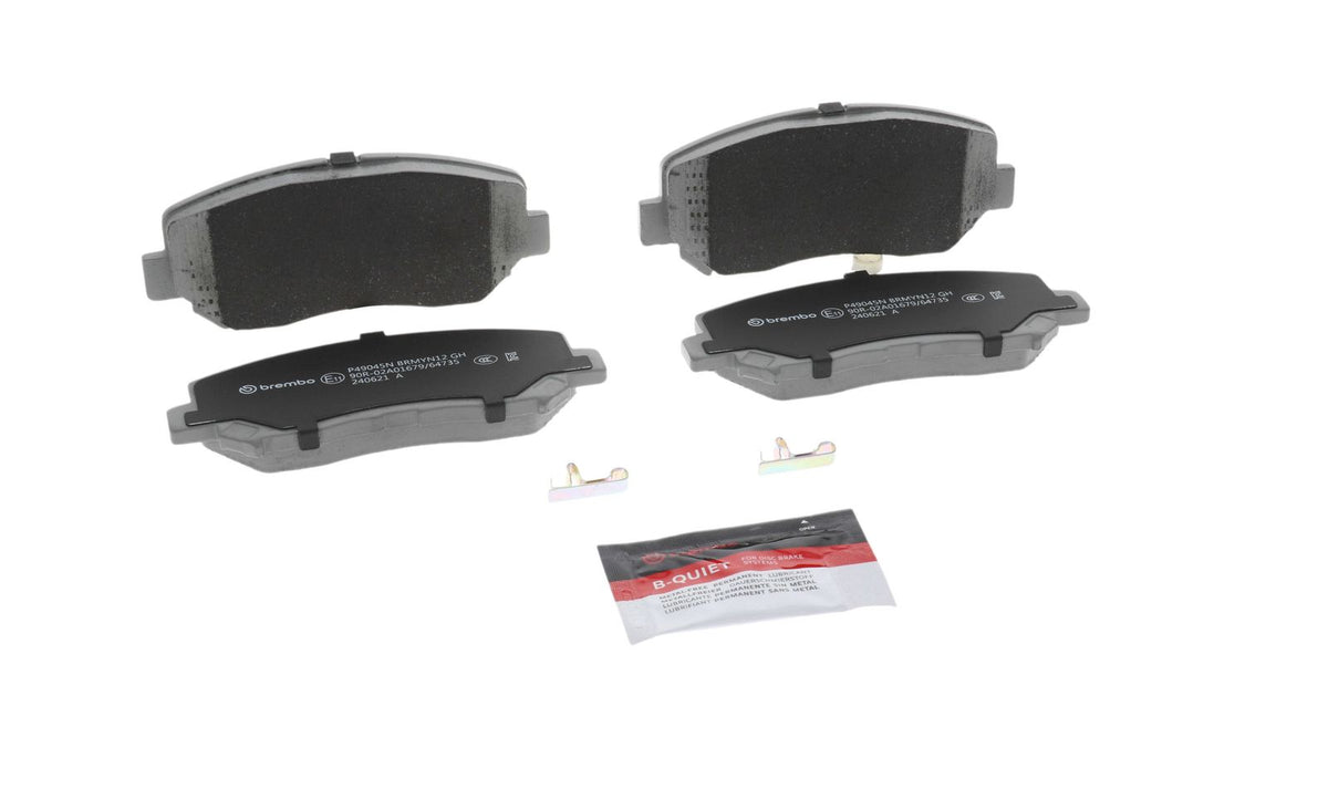 PRIME Ceramic Front Disc Brake Pad Set - P49045N_30