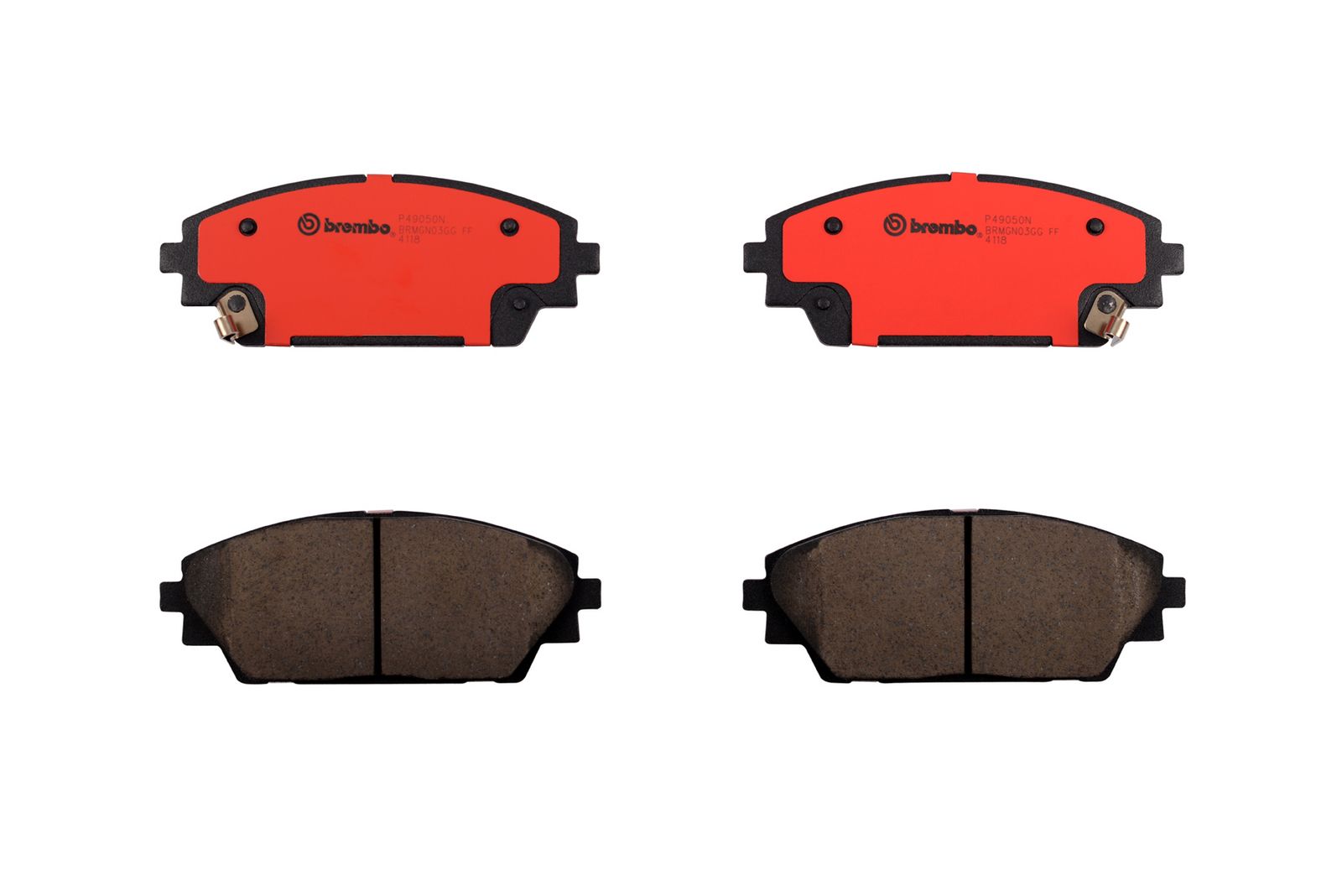 PRIME Ceramic Front Disc Brake Pad Set - P49050N_01