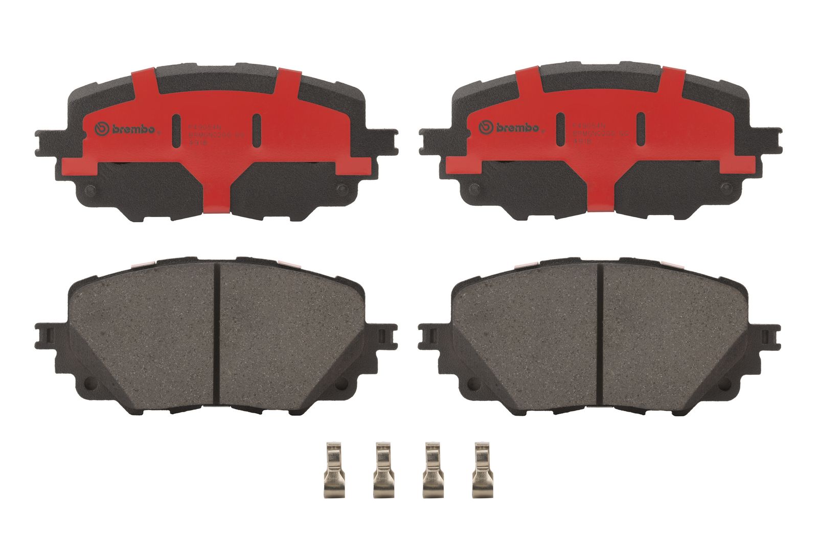 PRIME Ceramic Front Disc Brake Pad Set - P49054N_01