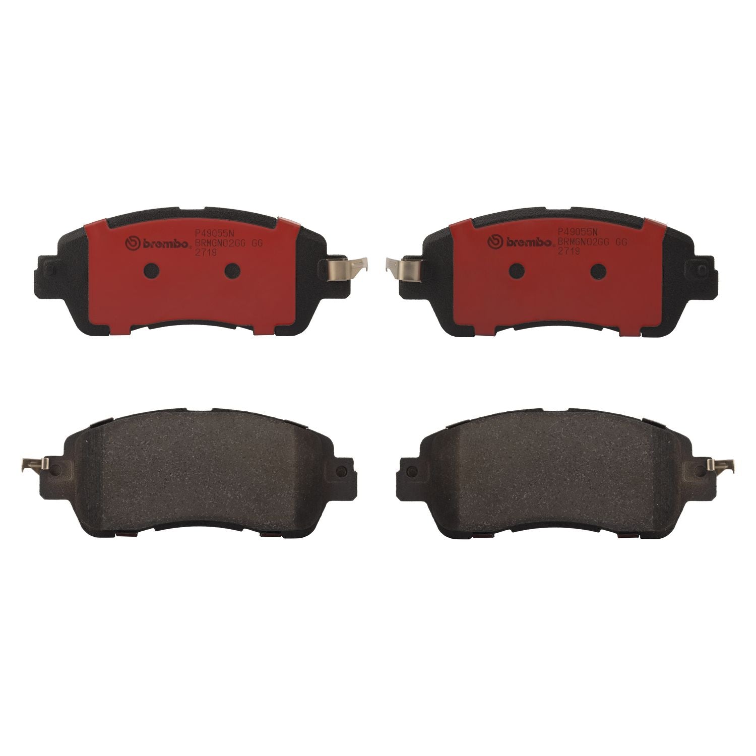 PRIME Ceramic Front Disc Brake Pad Set - P49055N_02