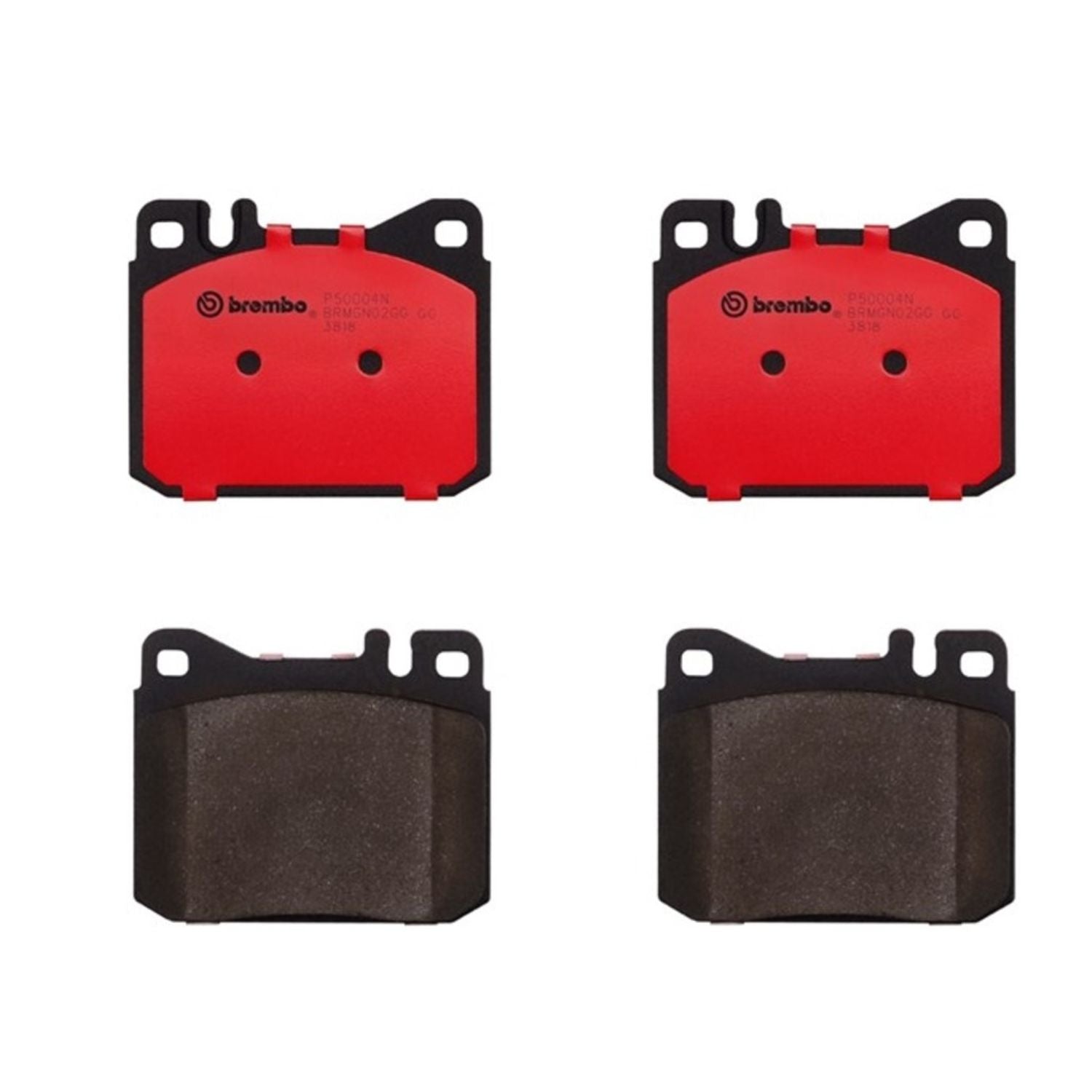 PRIME Ceramic Front Disc Brake Pad Set - P50004N_02