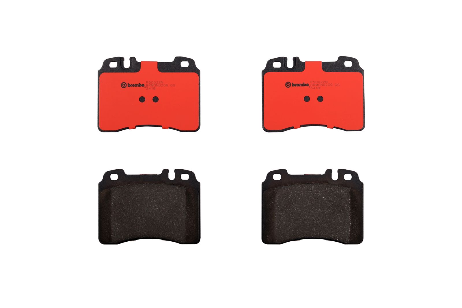PRIME Ceramic Front Disc Brake Pad Set - P50022N_01