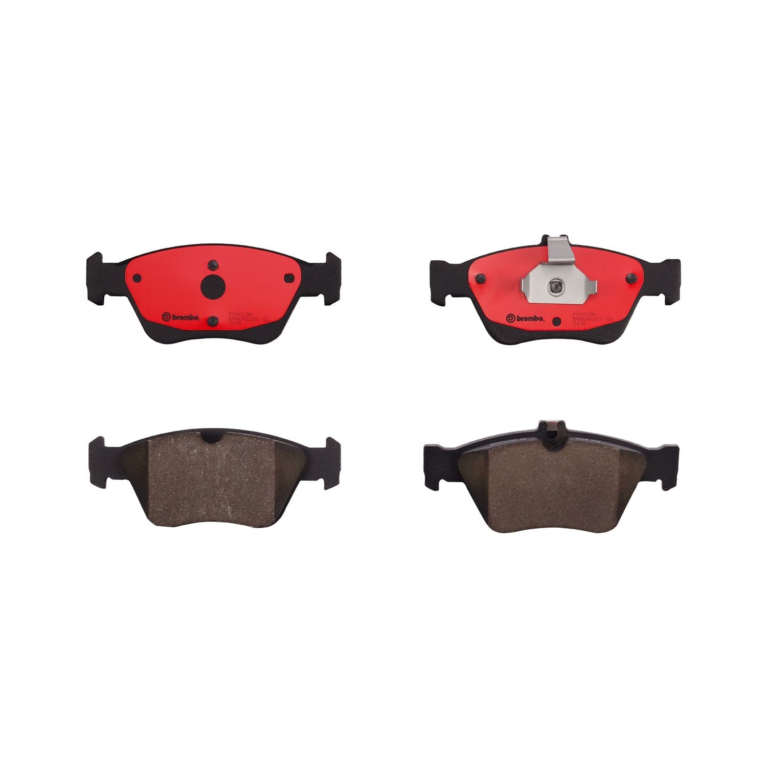 PRIME Ceramic Front Disc Brake Pad Set - P50023N_01