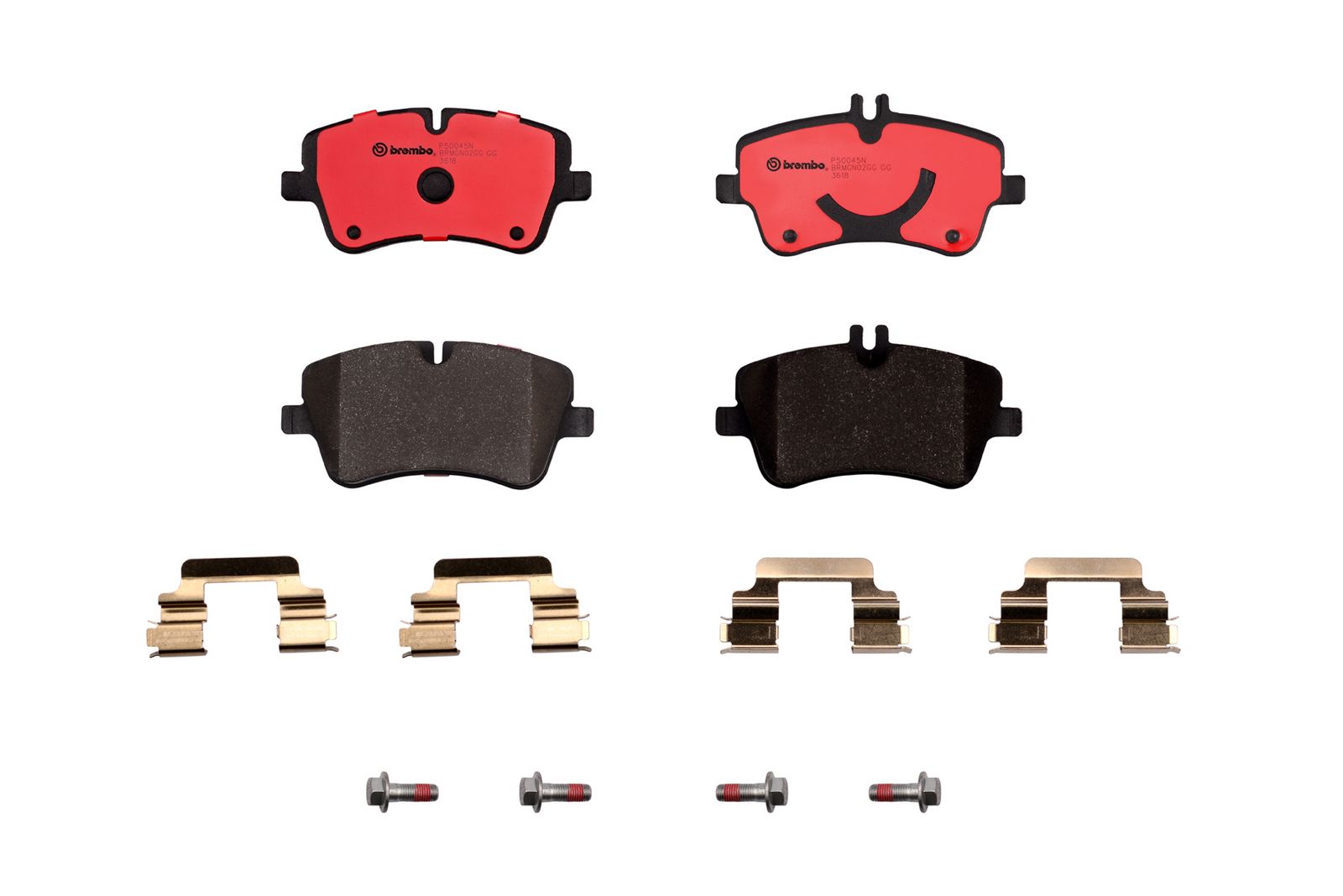 PRIME Ceramic Front Disc Brake Pad Set - P50045N_01