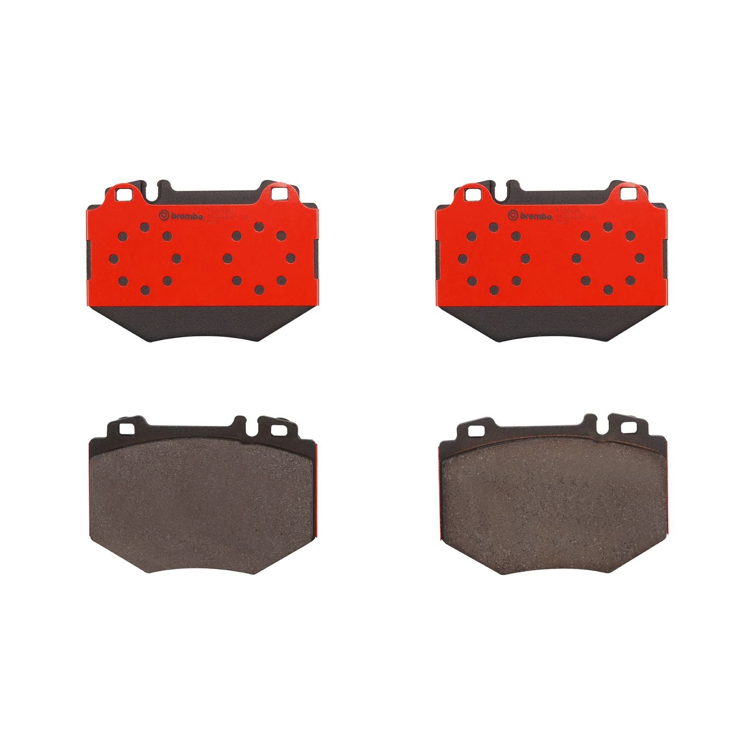 PRIME Ceramic Front Disc Brake Pad Set - P50048N_01