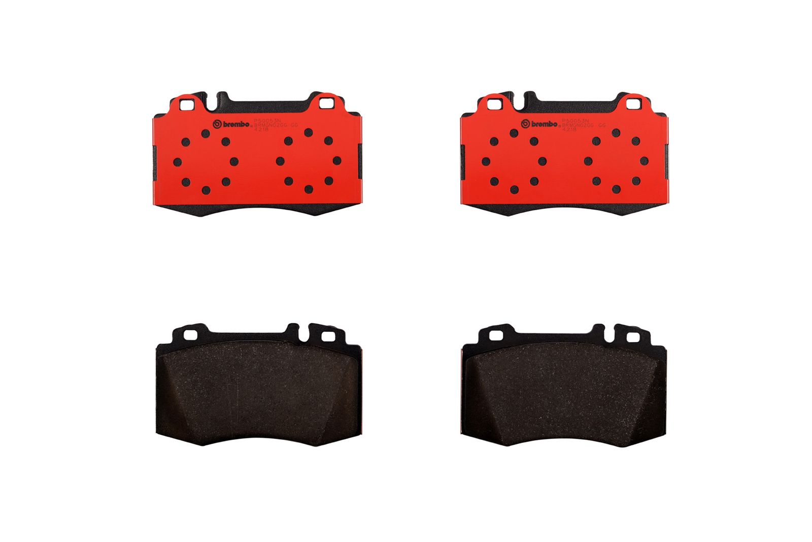PRIME Ceramic Front Disc Brake Pad Set - P50053N_01