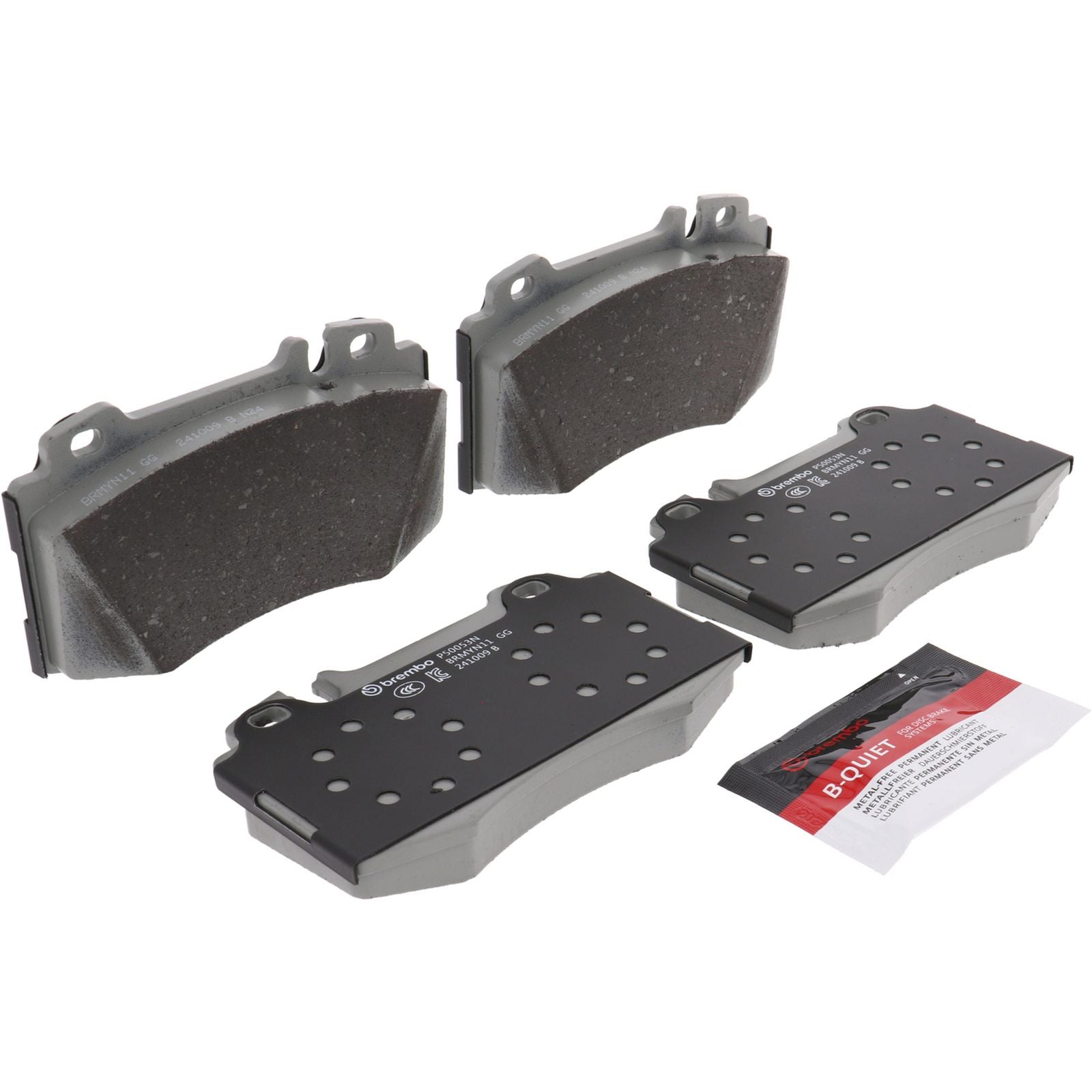 PRIME Ceramic Front Disc Brake Pad Set - P50053N_03