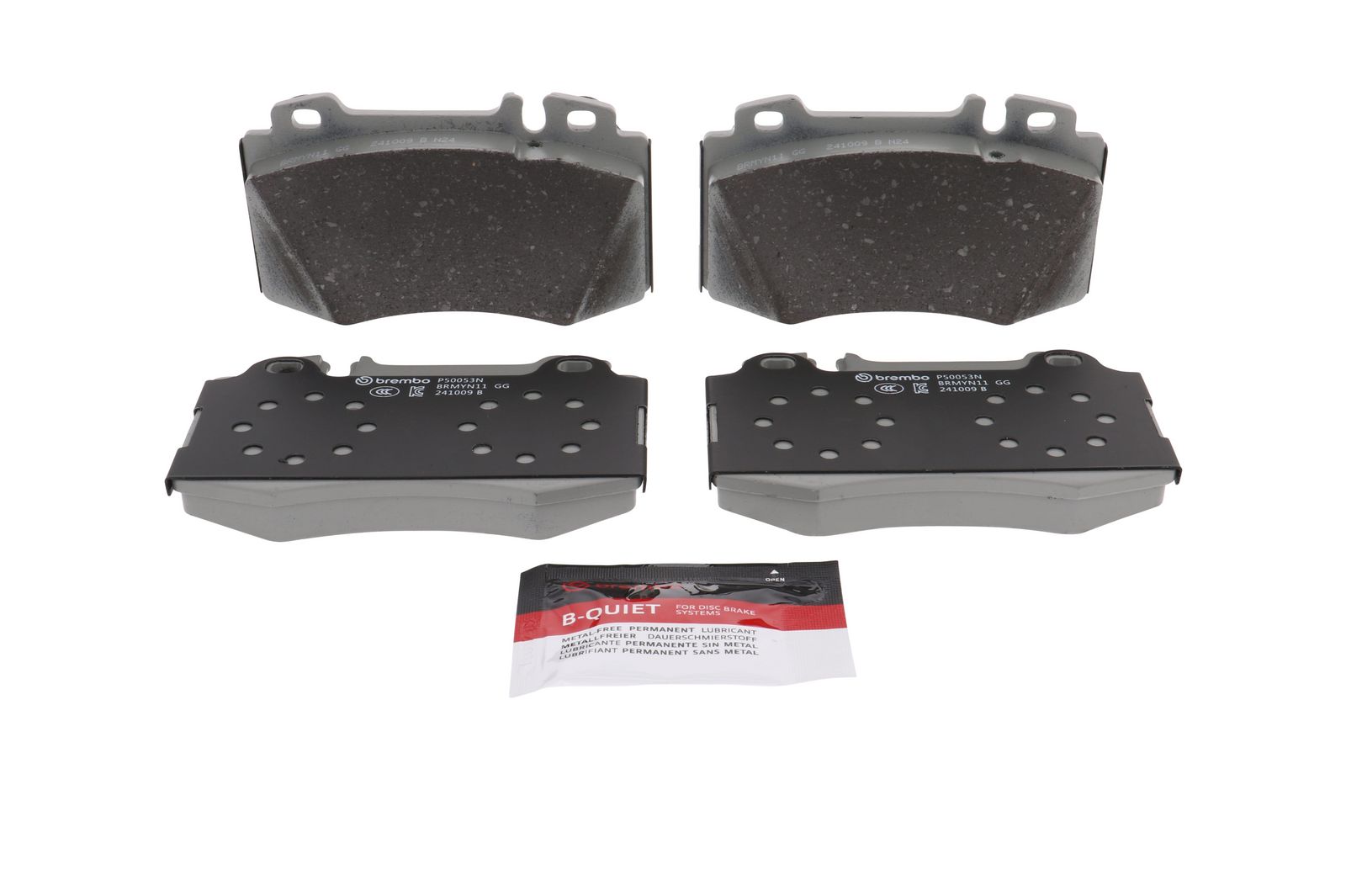 PRIME Ceramic Front Disc Brake Pad Set - P50053N_04