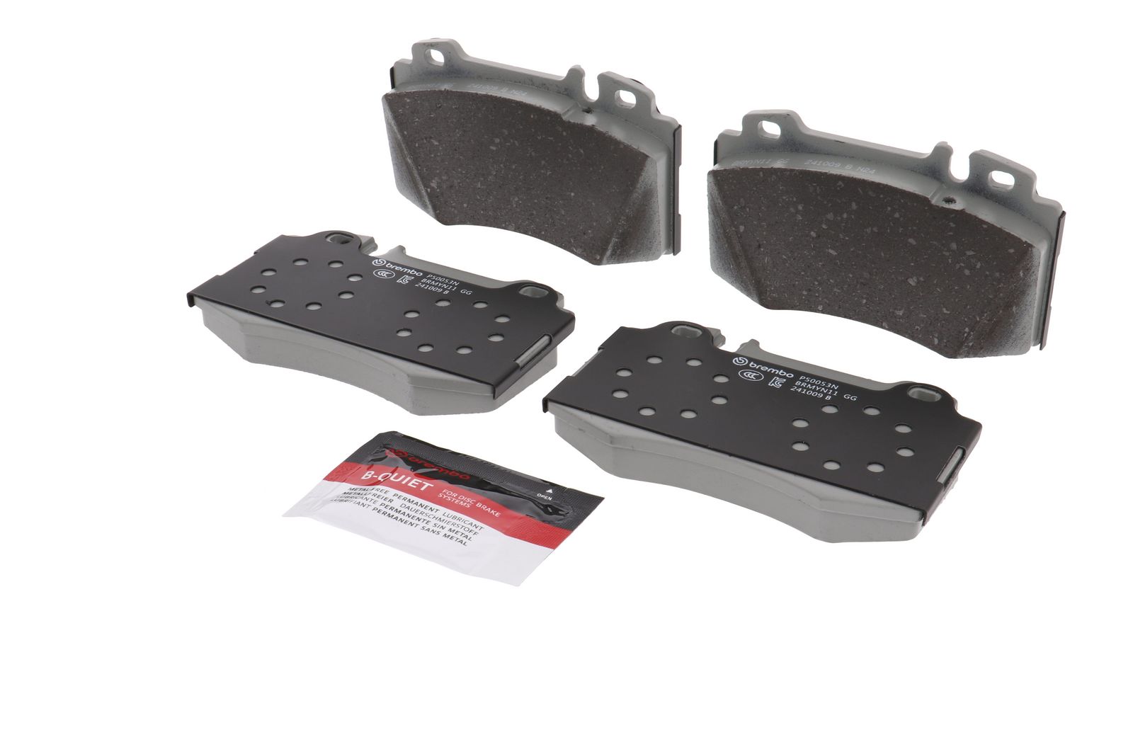 PRIME Ceramic Front Disc Brake Pad Set - P50053N_06