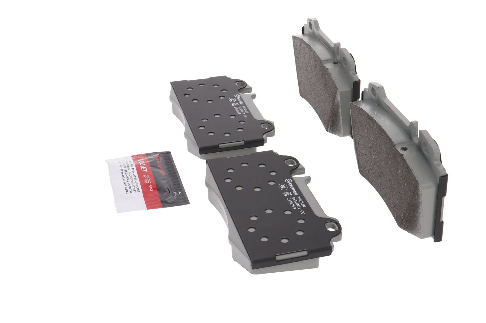 PRIME Ceramic Front Disc Brake Pad Set - P50053N_09