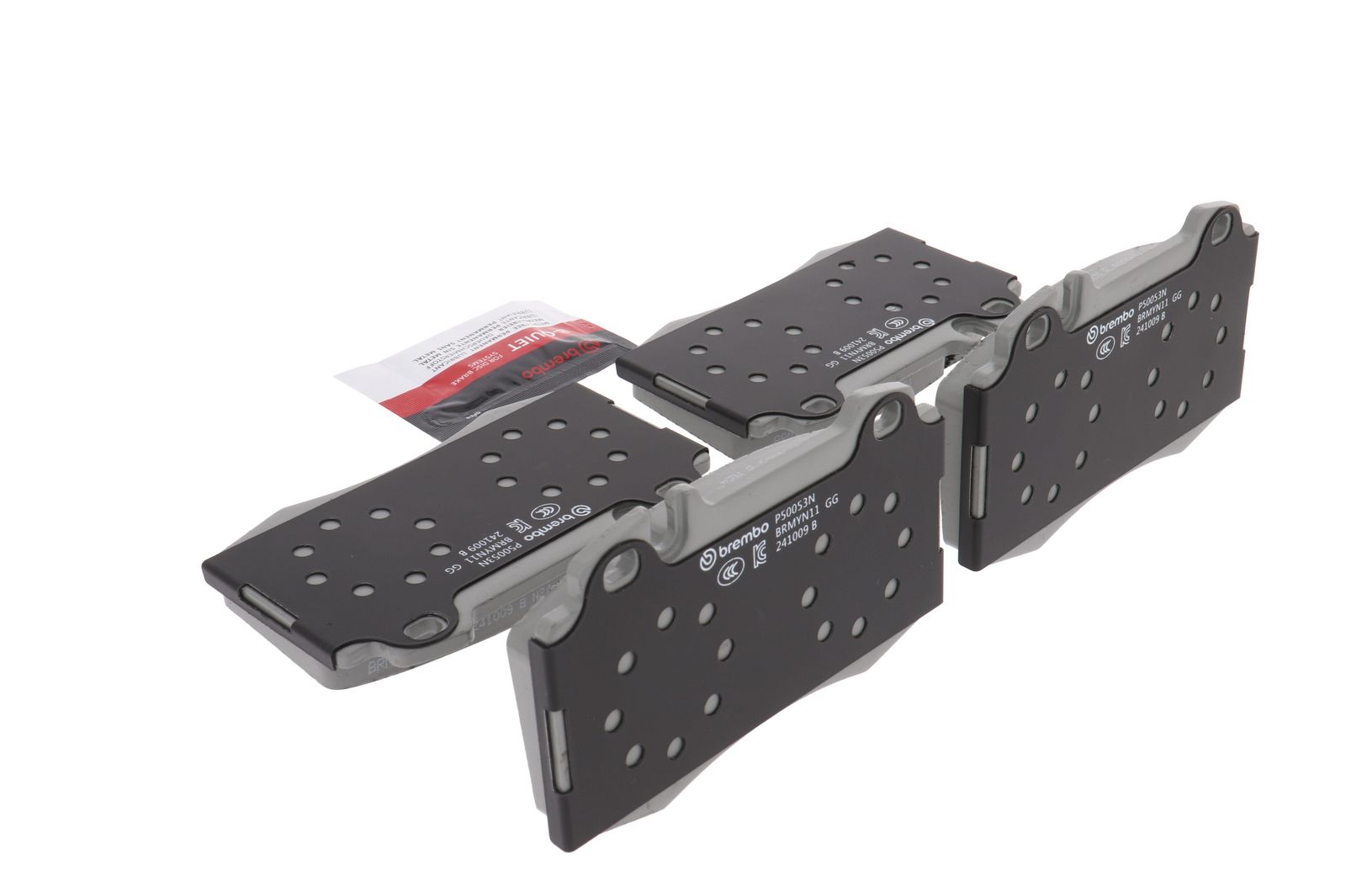 PRIME Ceramic Front Disc Brake Pad Set - P50053N_13