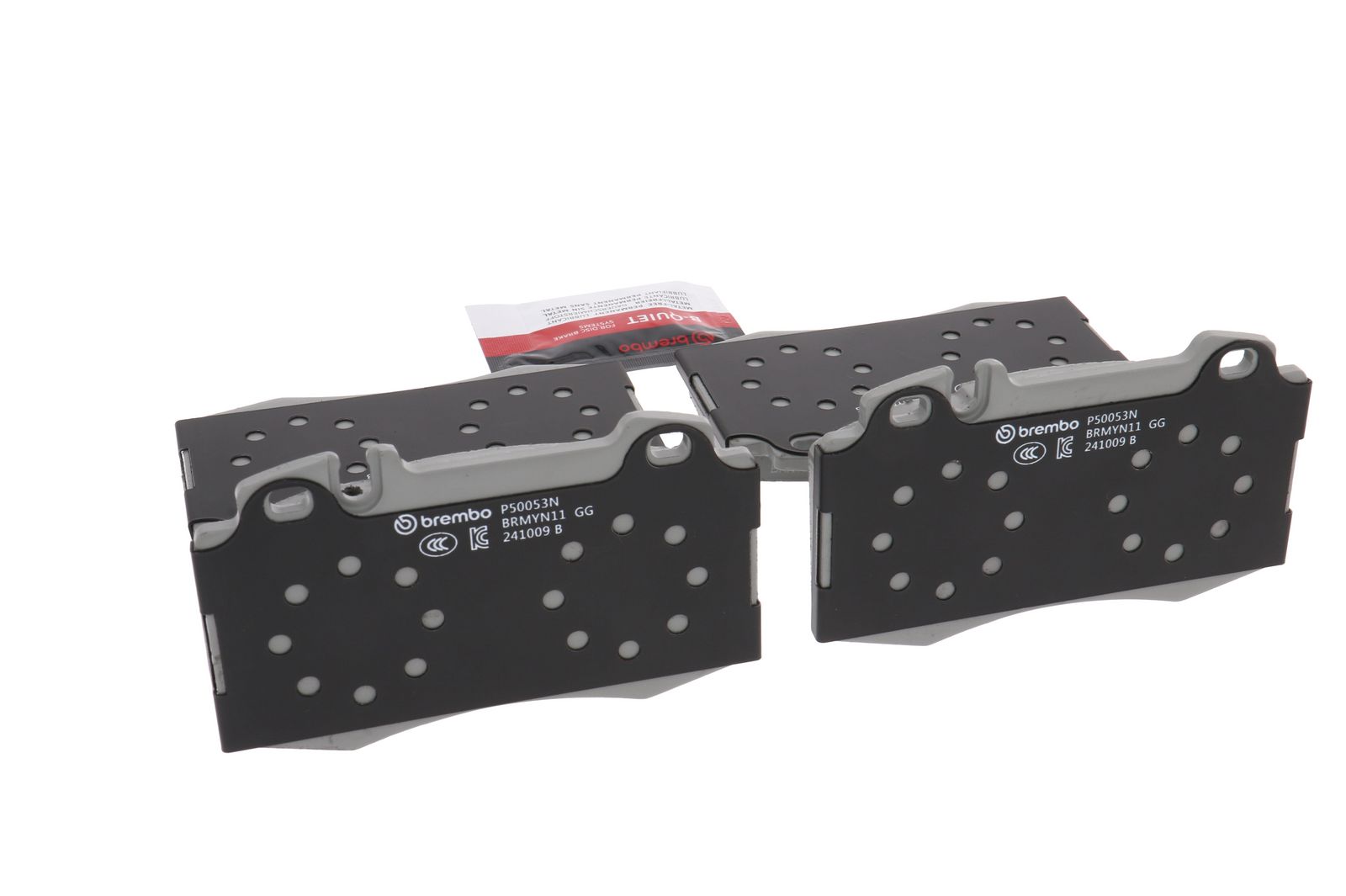 PRIME Ceramic Front Disc Brake Pad Set - P50053N_15
