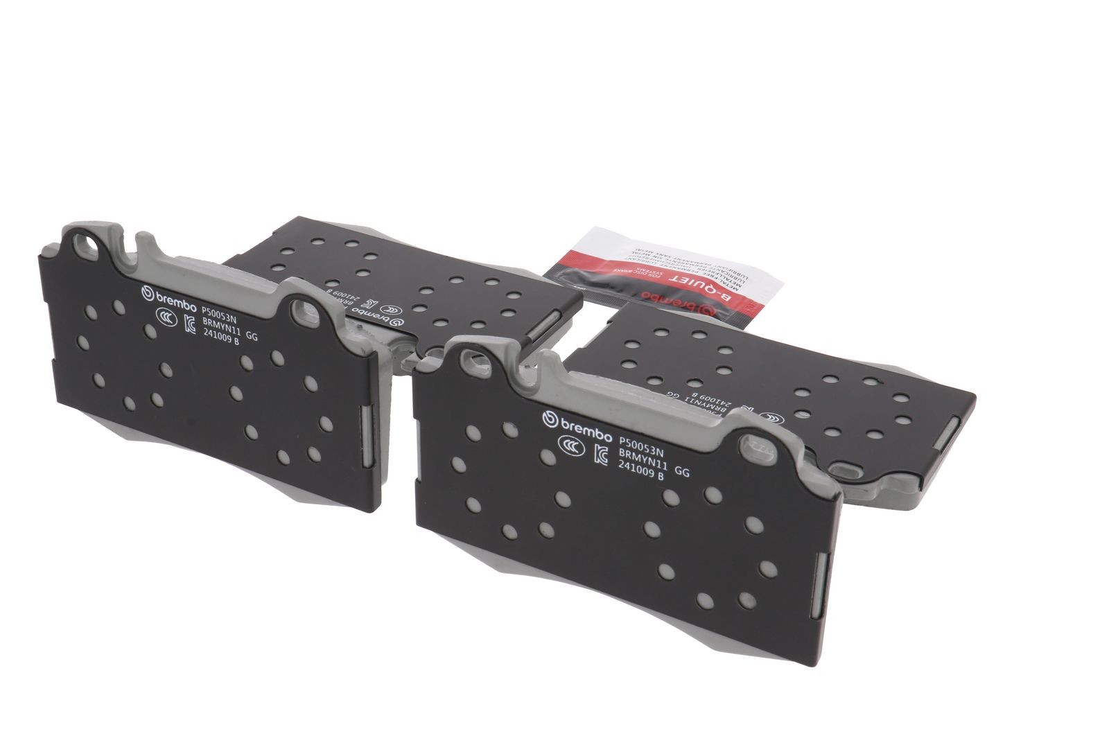 PRIME Ceramic Front Disc Brake Pad Set - P50053N_18