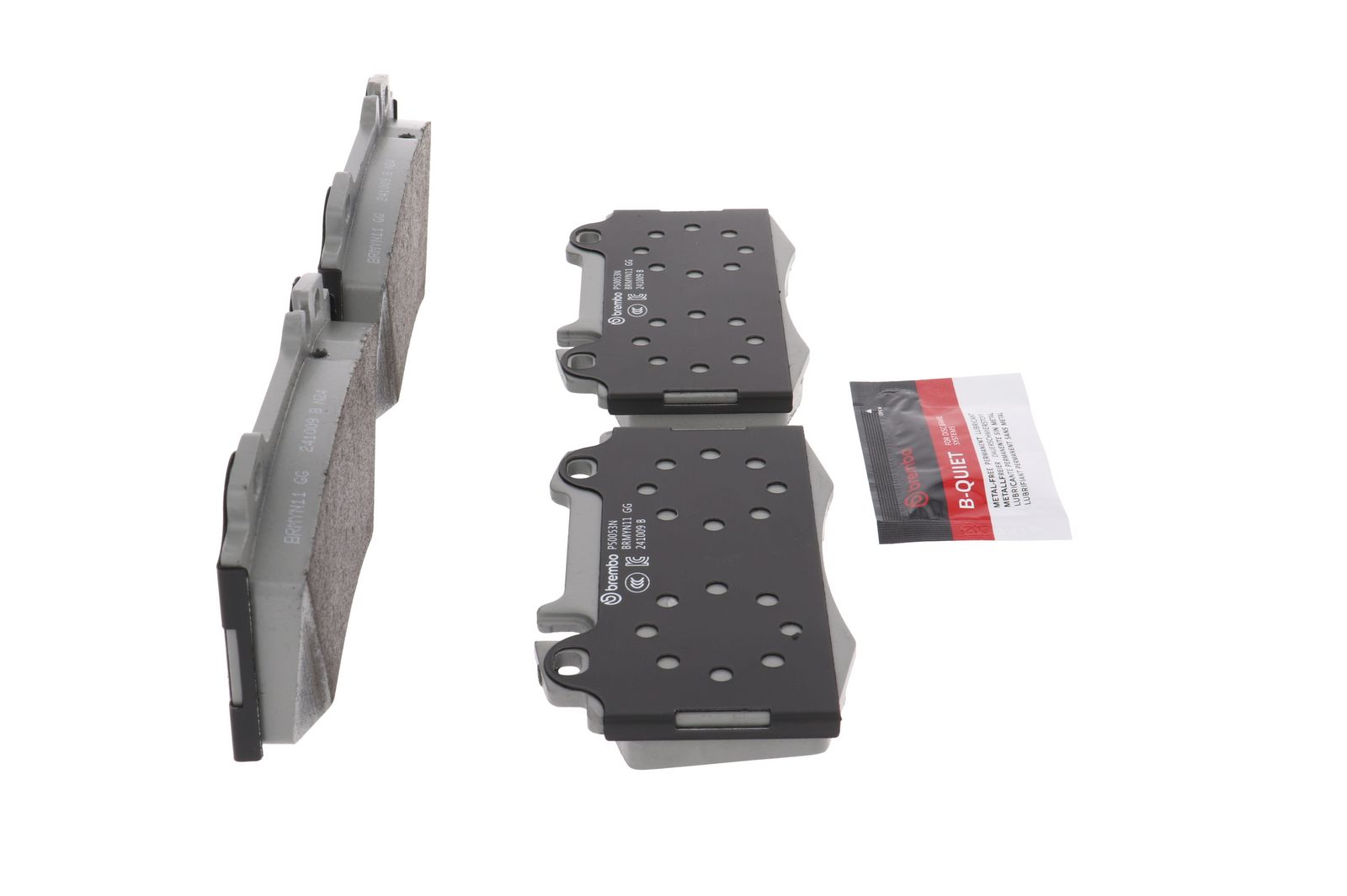 PRIME Ceramic Front Disc Brake Pad Set - P50053N_22