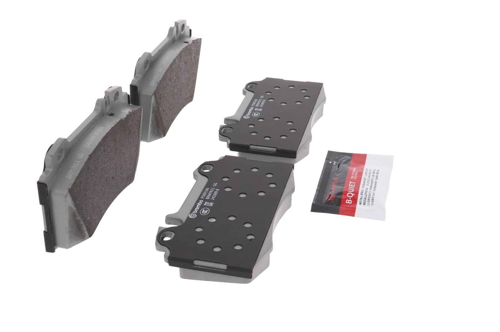 PRIME Ceramic Front Disc Brake Pad Set - P50053N_23