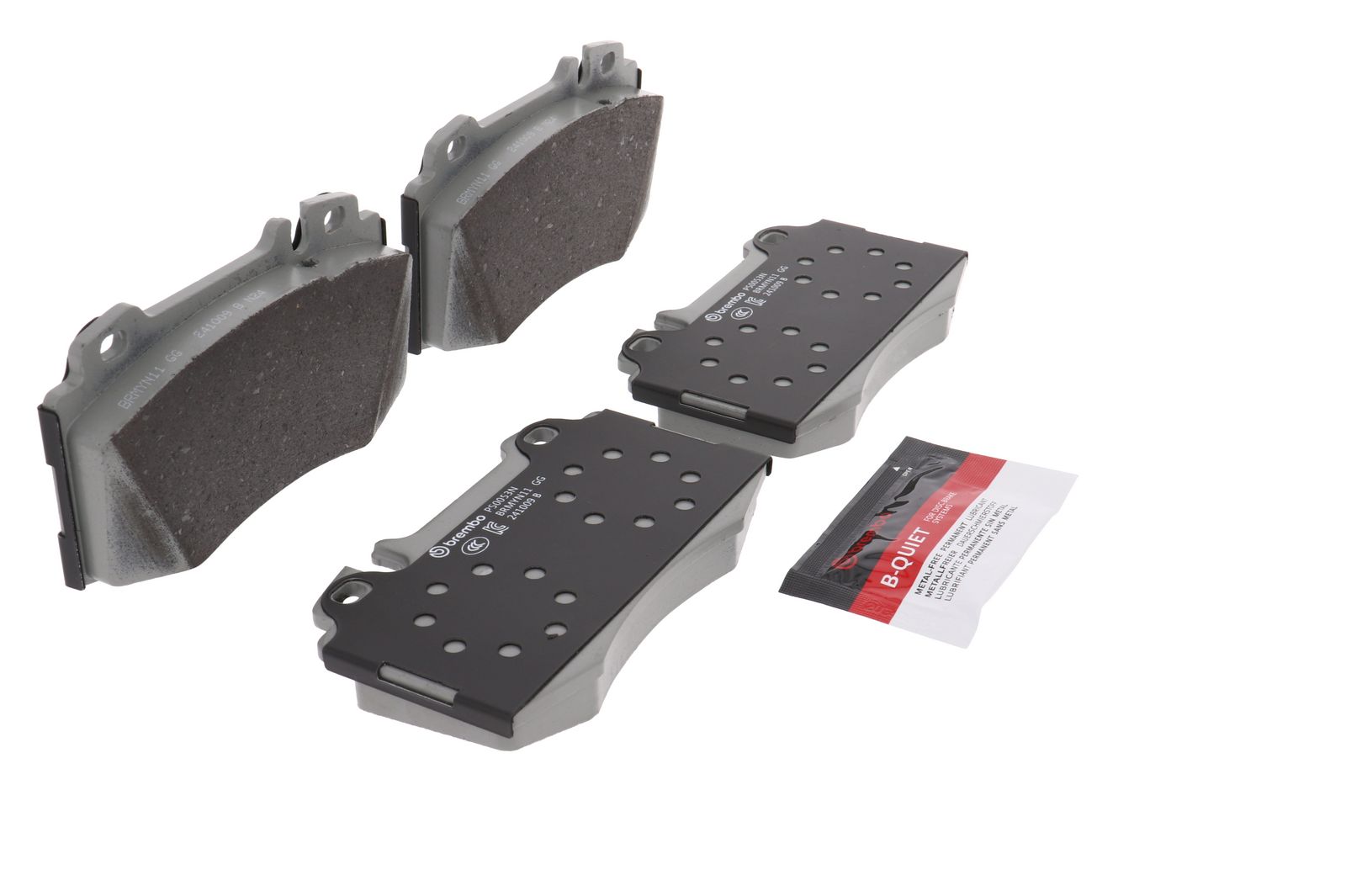 PRIME Ceramic Front Disc Brake Pad Set - P50053N_24