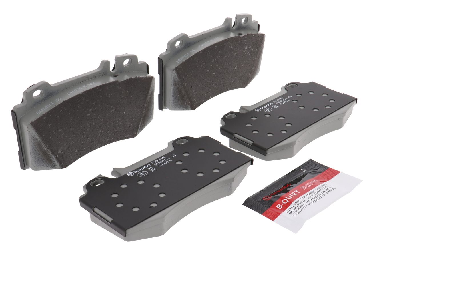 PRIME Ceramic Front Disc Brake Pad Set - P50053N_25
