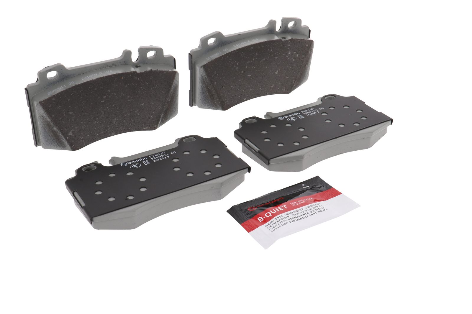 PRIME Ceramic Front Disc Brake Pad Set - P50053N_26