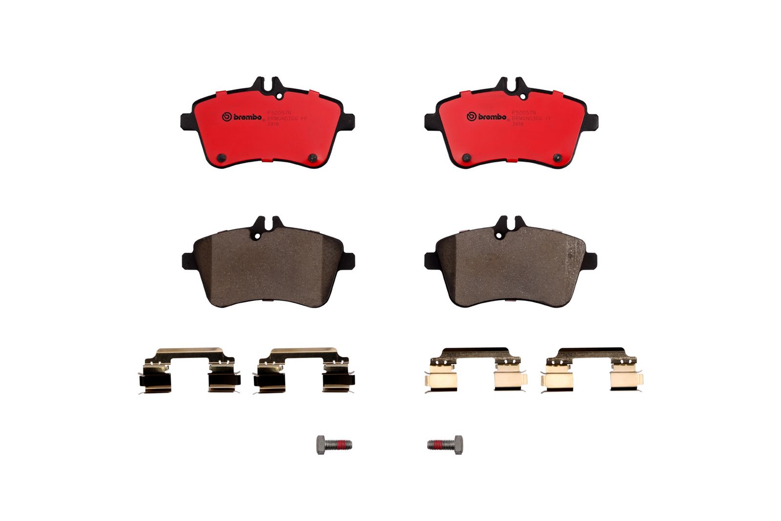 PRIME Ceramic Front Disc Brake Pad Set - P50057N_01