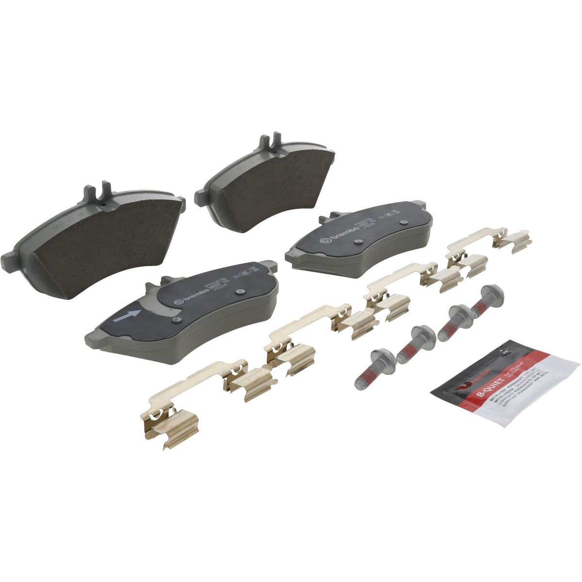 PRIME Ceramic Front Disc Brake Pad Set - P50067N_05