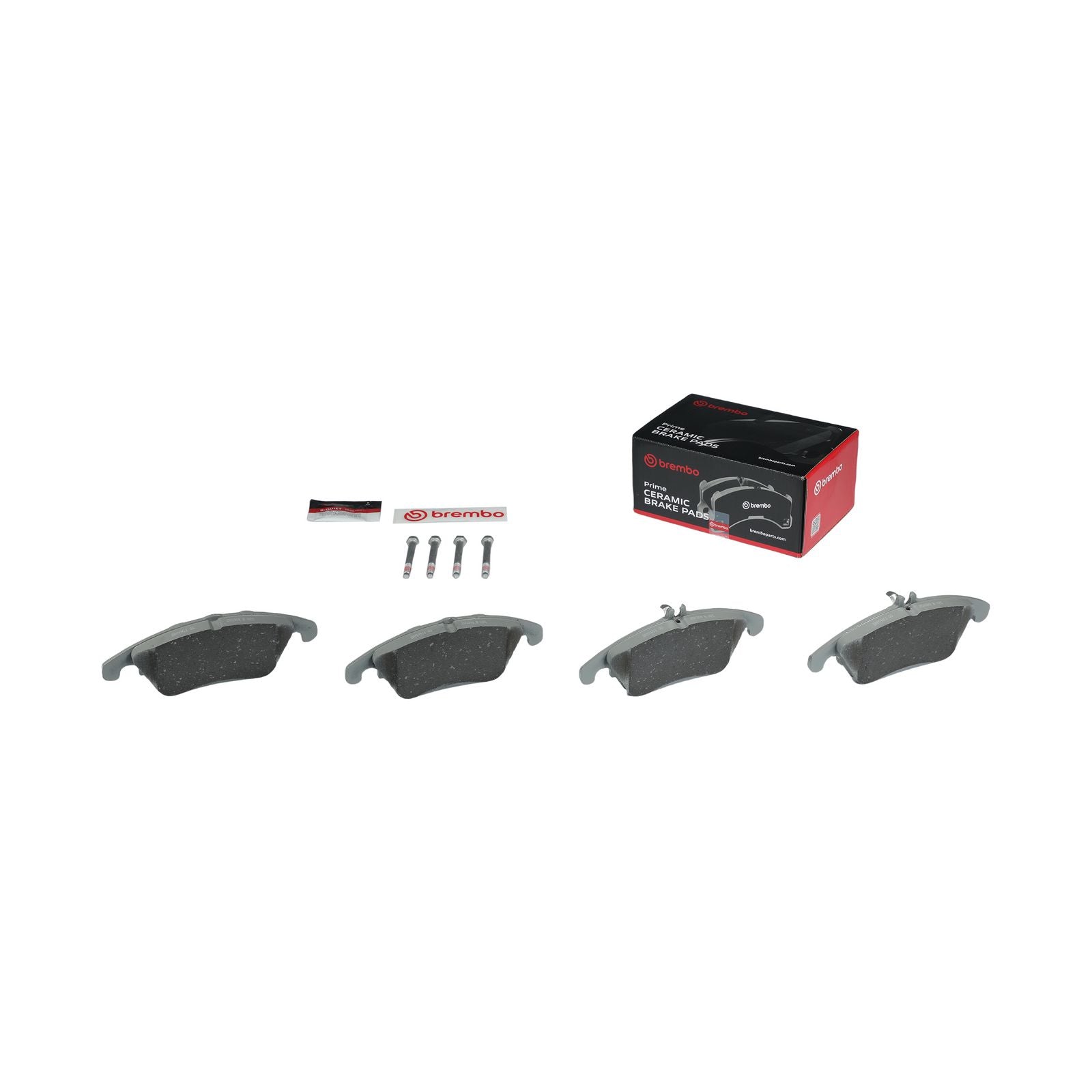 PRIME Ceramic Front Disc Brake Pad Set - P50069N_04