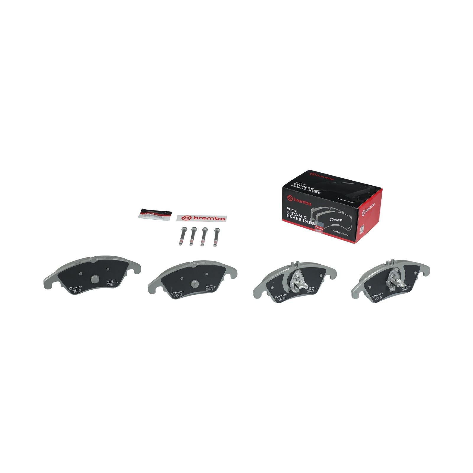 PRIME Ceramic Front Disc Brake Pad Set - P50069N_06