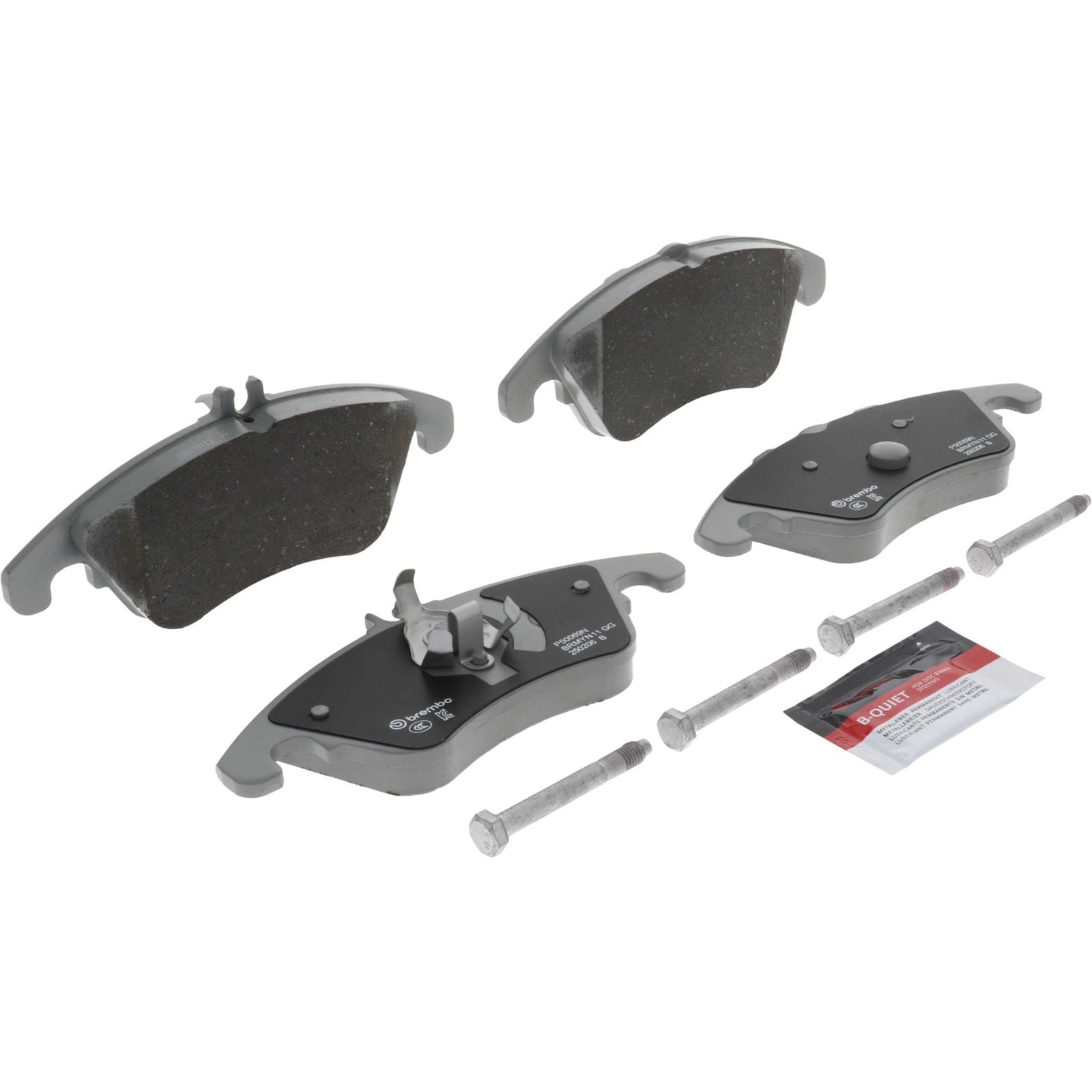PRIME Ceramic Front Disc Brake Pad Set - P50069N_07