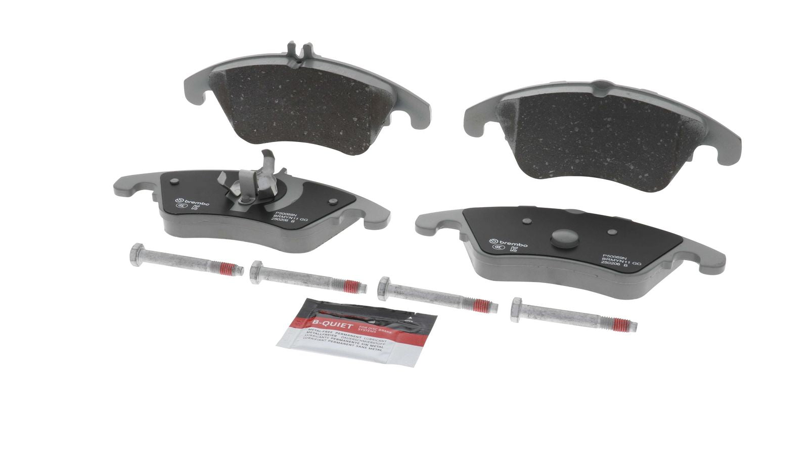 PRIME Ceramic Front Disc Brake Pad Set - P50069N_09