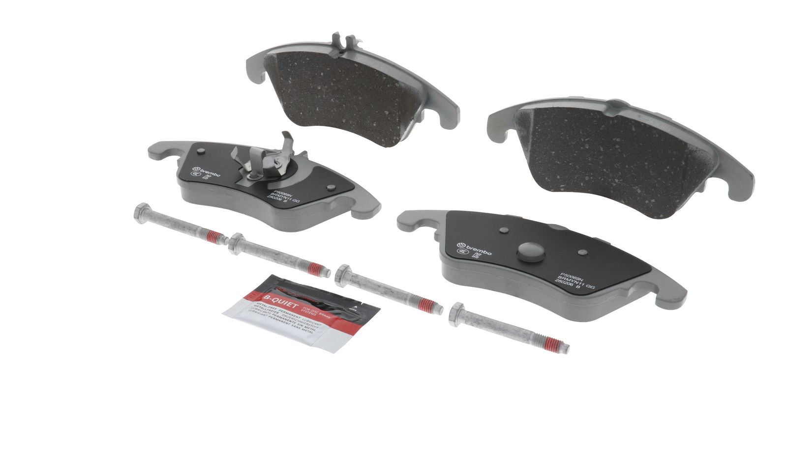 PRIME Ceramic Front Disc Brake Pad Set - P50069N_10