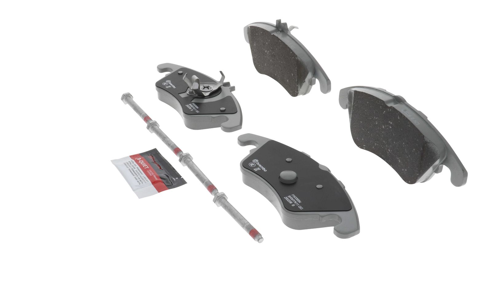 PRIME Ceramic Front Disc Brake Pad Set - P50069N_12